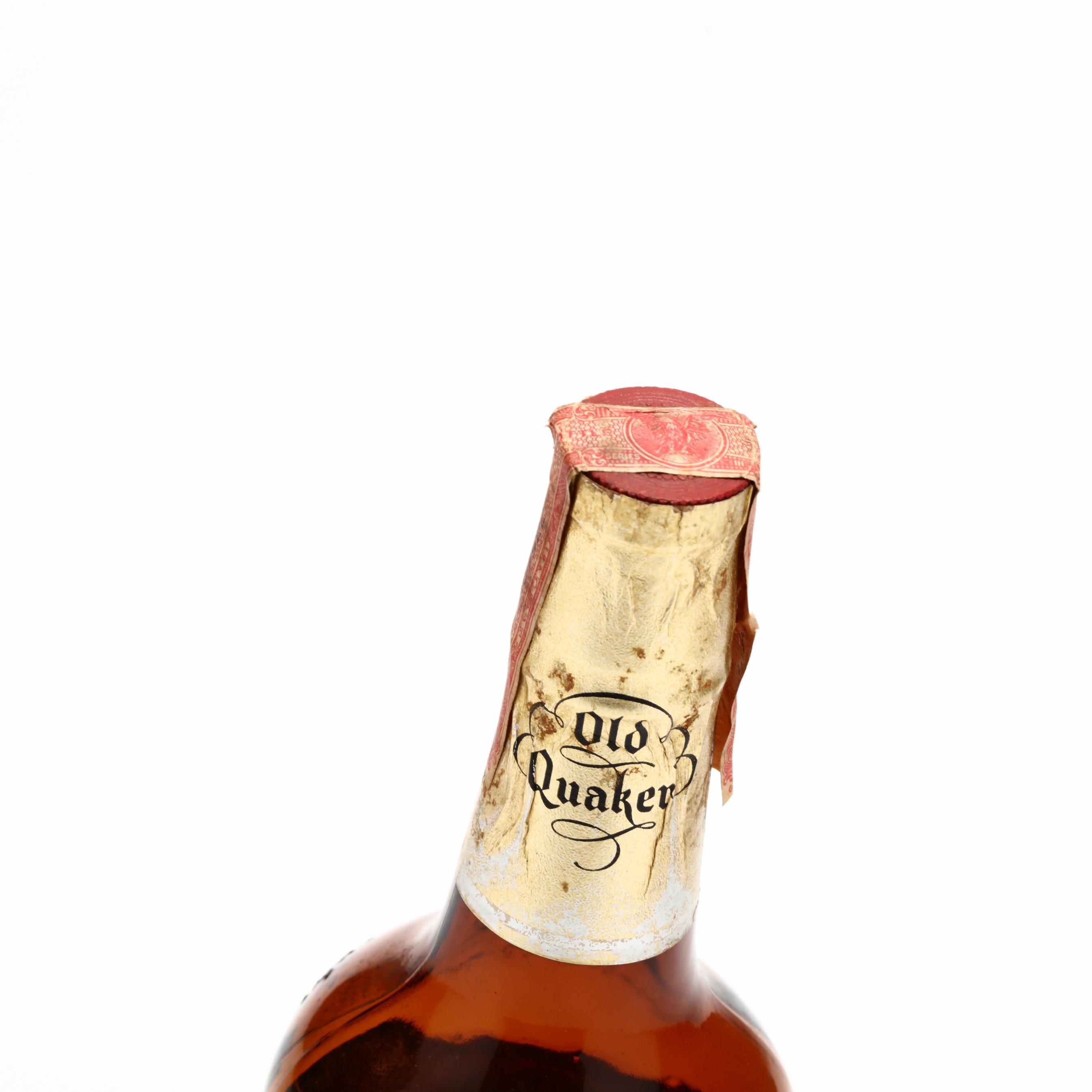 Old Quaker Bourbon Whiskey (Lot 6007 - Rare SpiritsJun 11, 2021