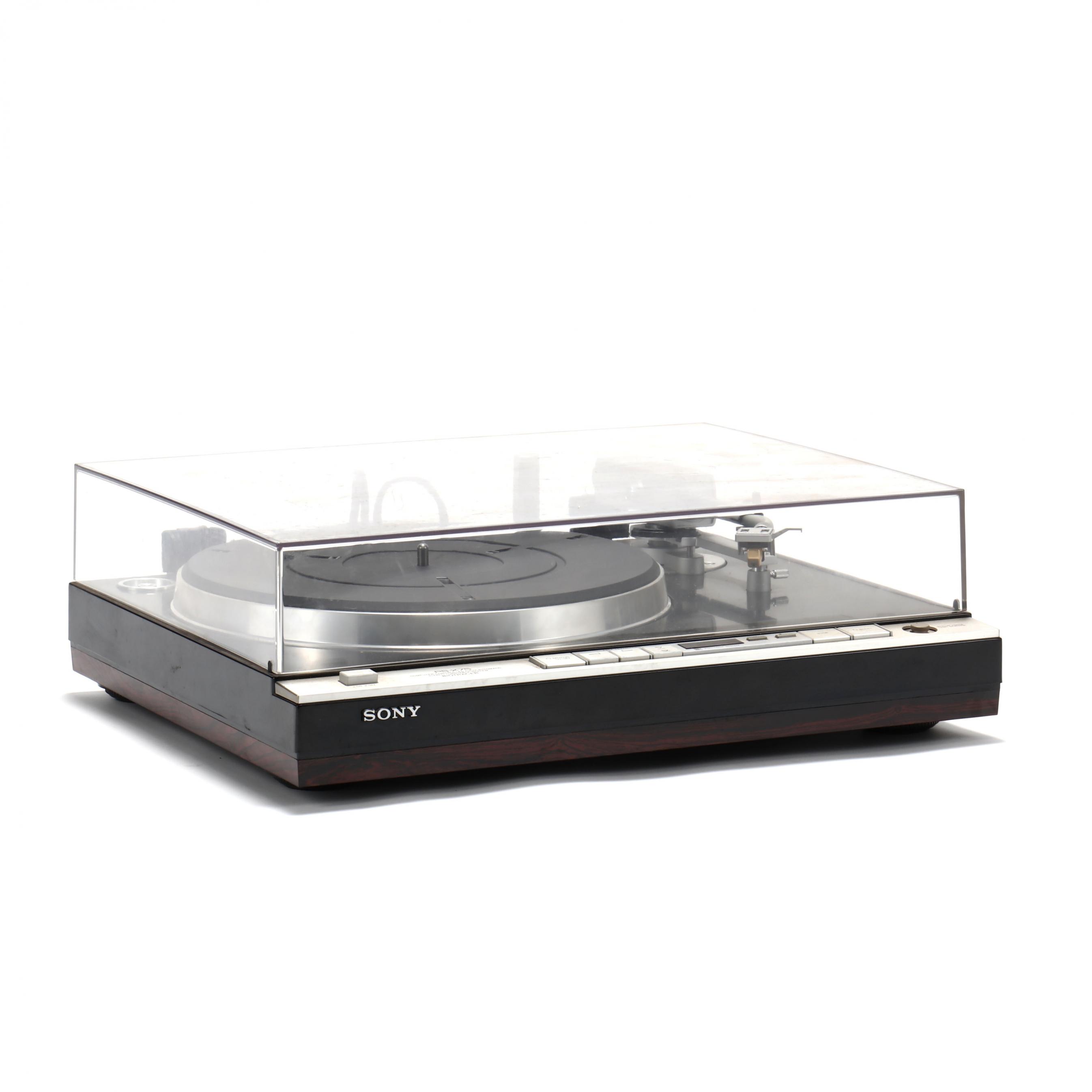 Sony PS-X75 Biotracer Turntable (Lot 3211 - Modern Art & DesignMay