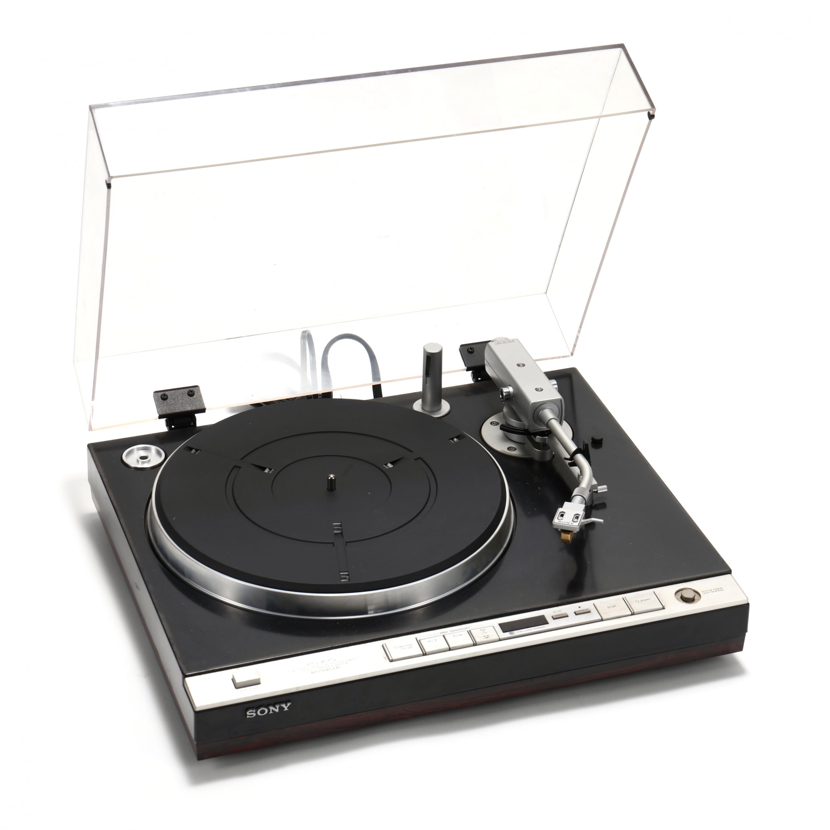 Sony PS-X75 Biotracer Turntable (Lot 3211 - Modern Art & DesignMay
