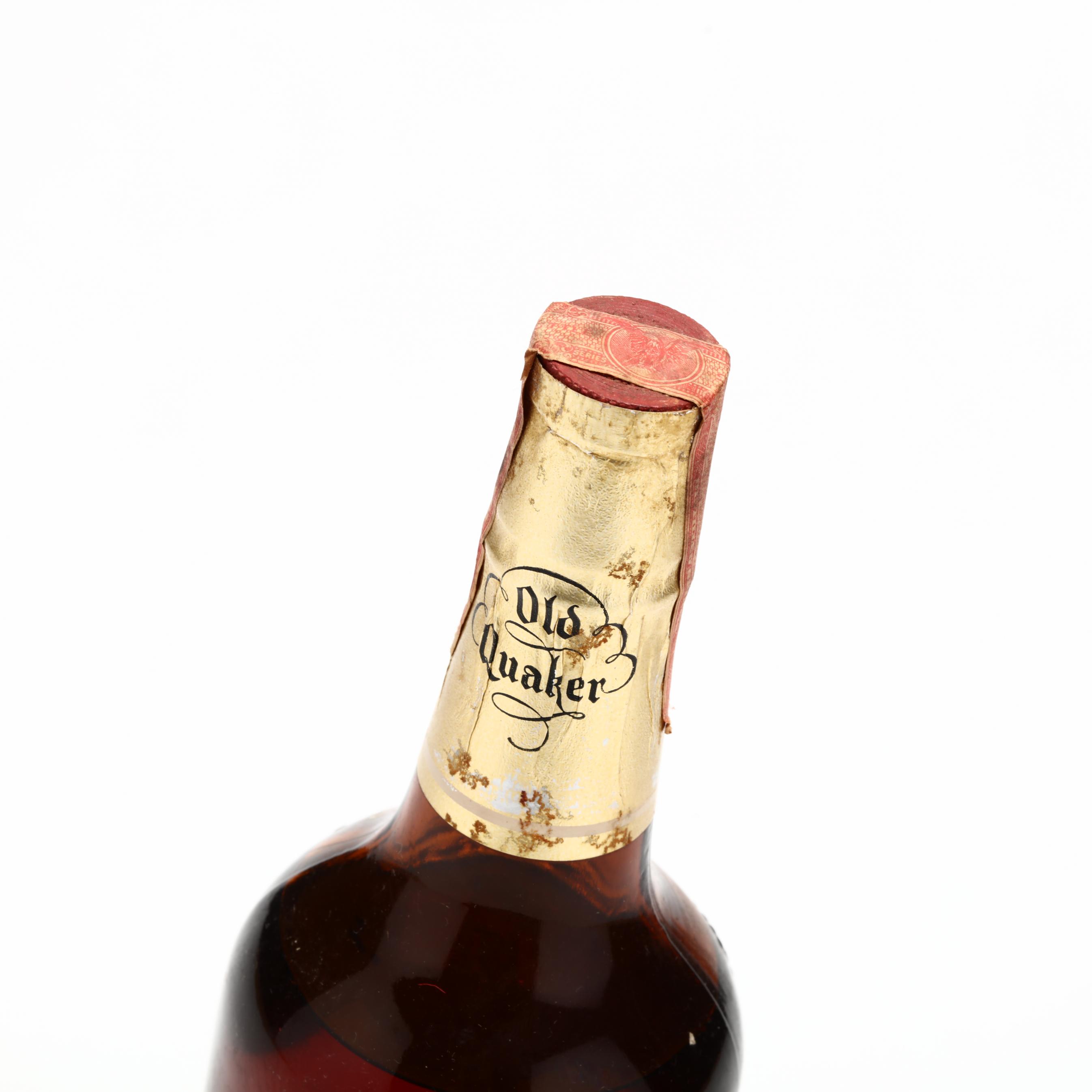 Old Quaker Bourbon Whiskey (Lot 6006 - Rare SpiritsJun 11, 2021