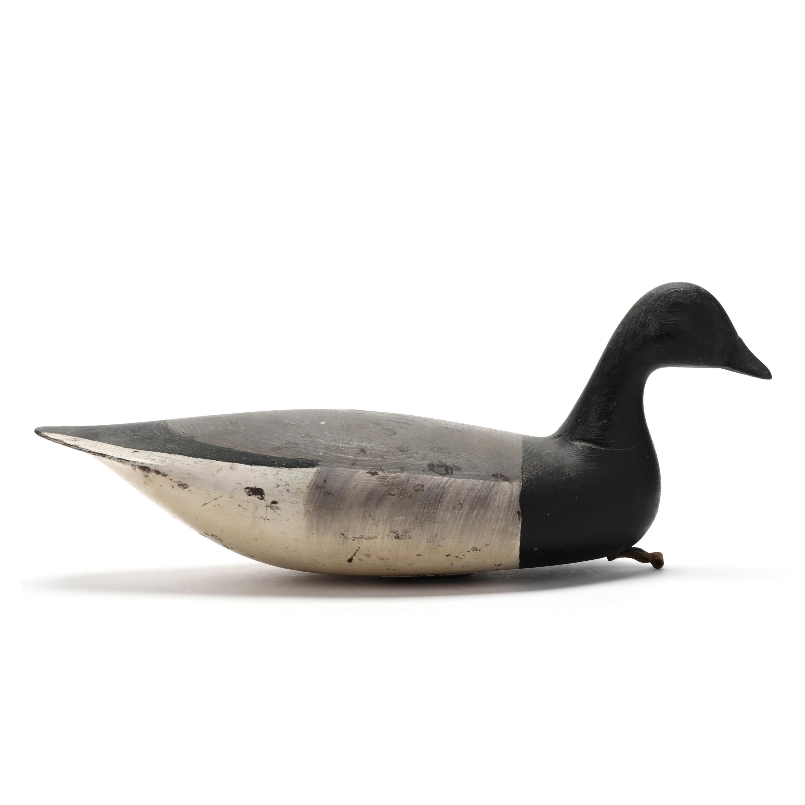 Nathan Rowley Horner Brant (Lot 2161 - Summer Decoy & Sporting