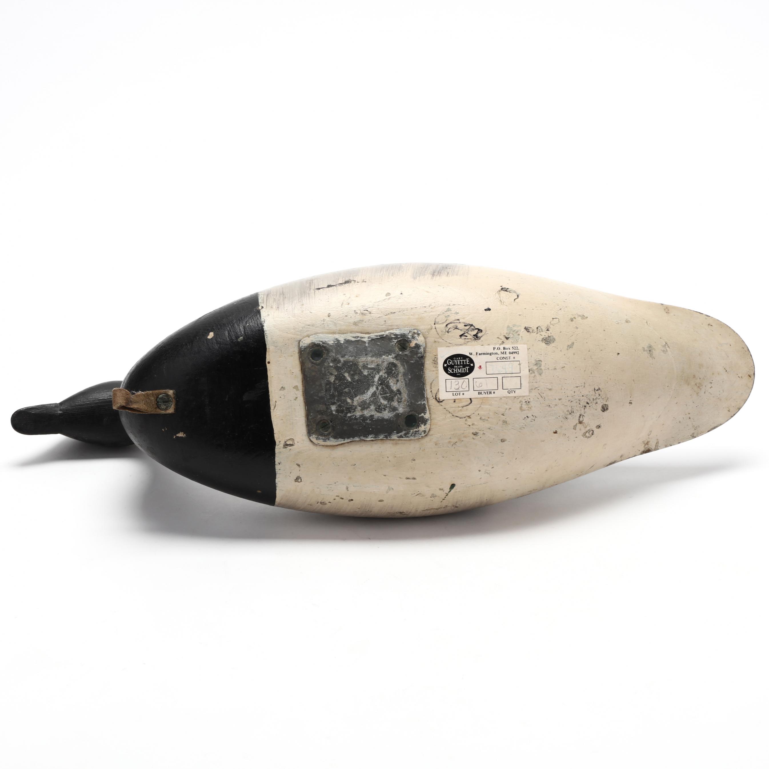 Nathan Rowley Horner Brant (Lot 2161 - Summer Decoy & Sporting