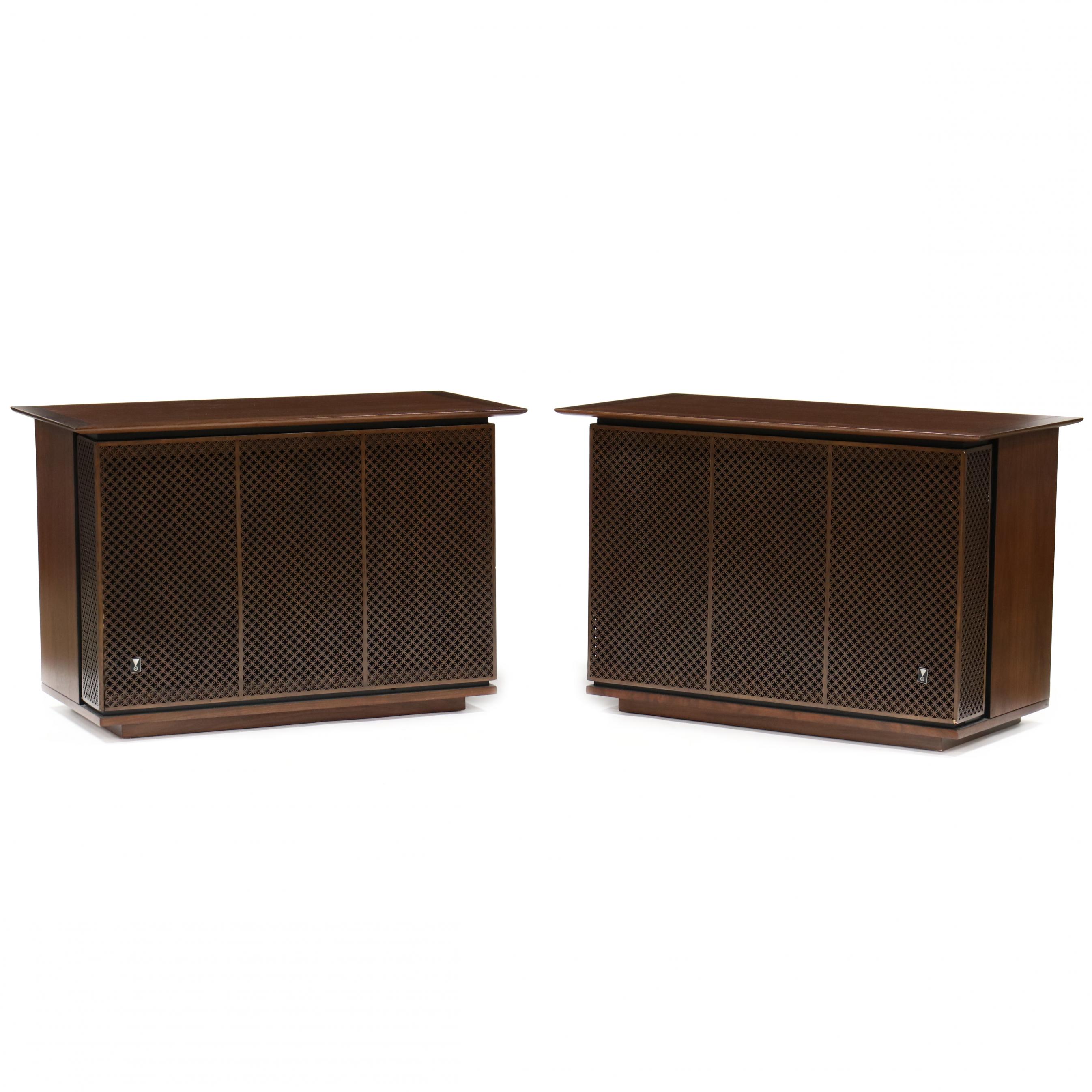 JBL SR8 Olympus Speaker System (Lot 3220 - Modern Art & DesignMay