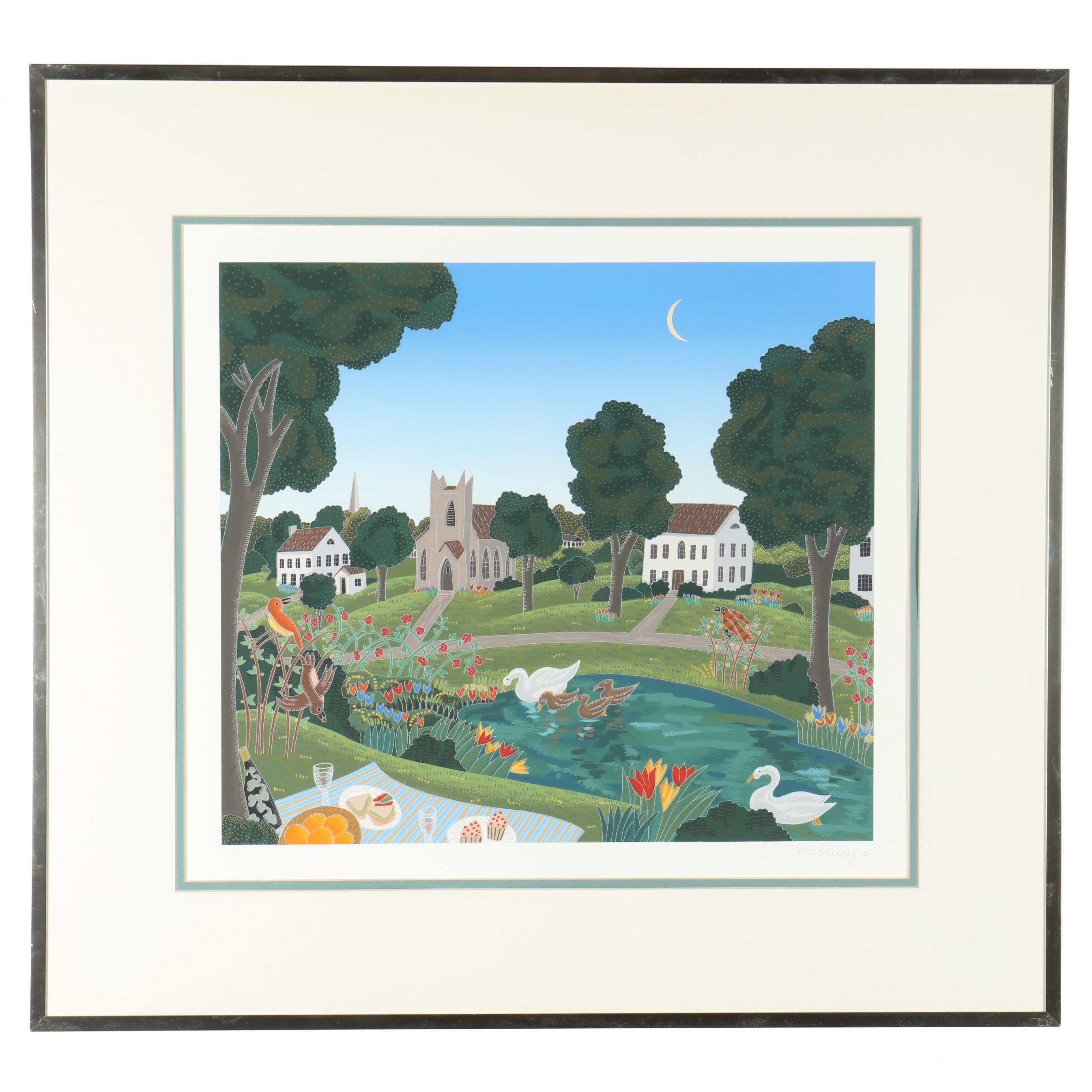 Thomas McKnight (American, born 1941), East Hampton and Amagansett