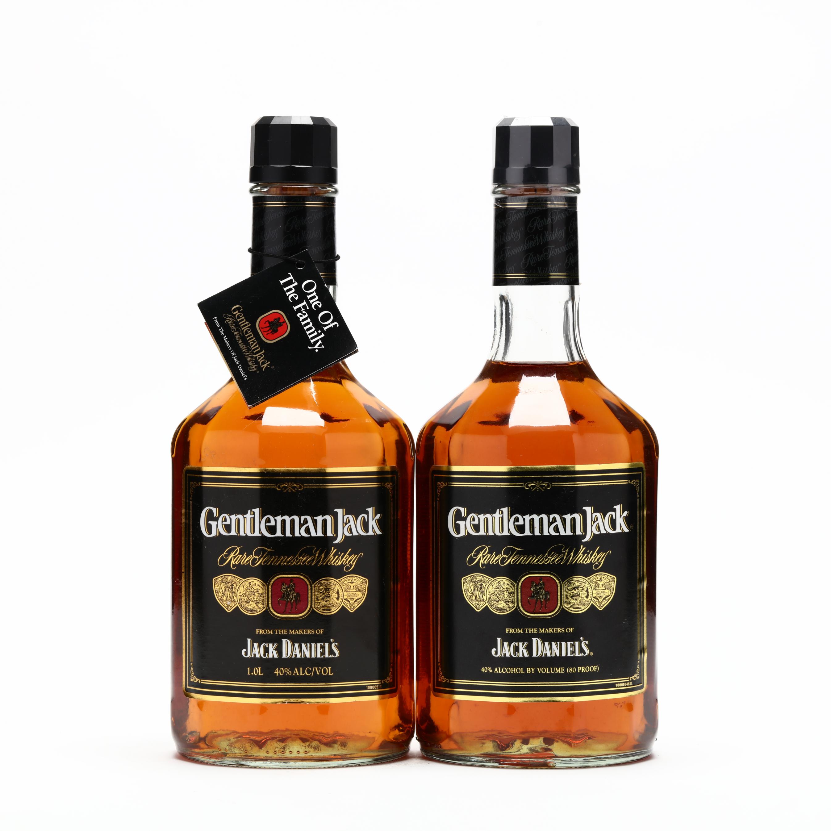 Gentleman Jack Rare Tennessee Whiskey 古酒 Gentleman Jack (Jack Daniels) Rare Tennessee Whiskey (Lot 6306