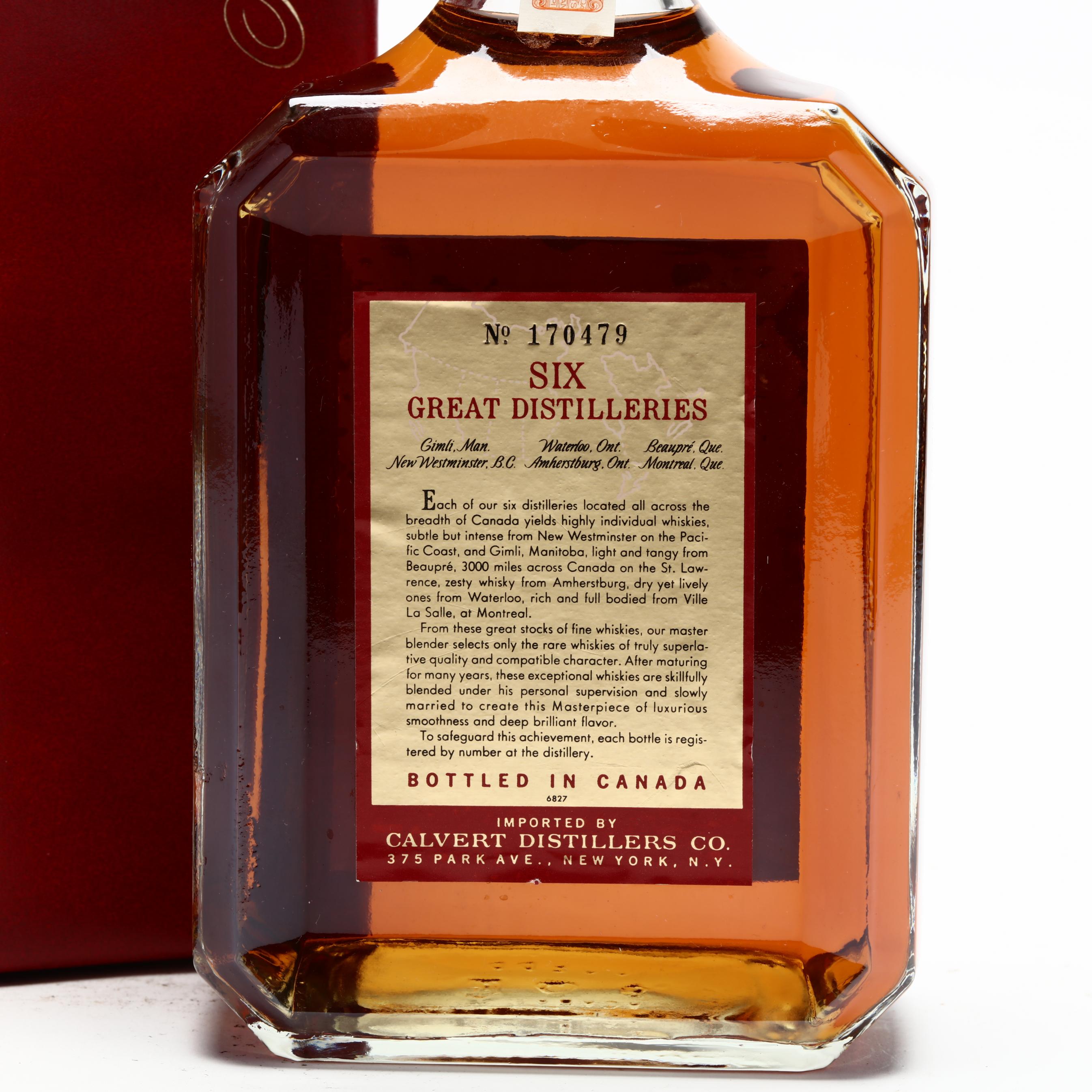 Canadian Masterpiece Whisky (Lot 6286 - Rare SpiritsJun 11, 2021