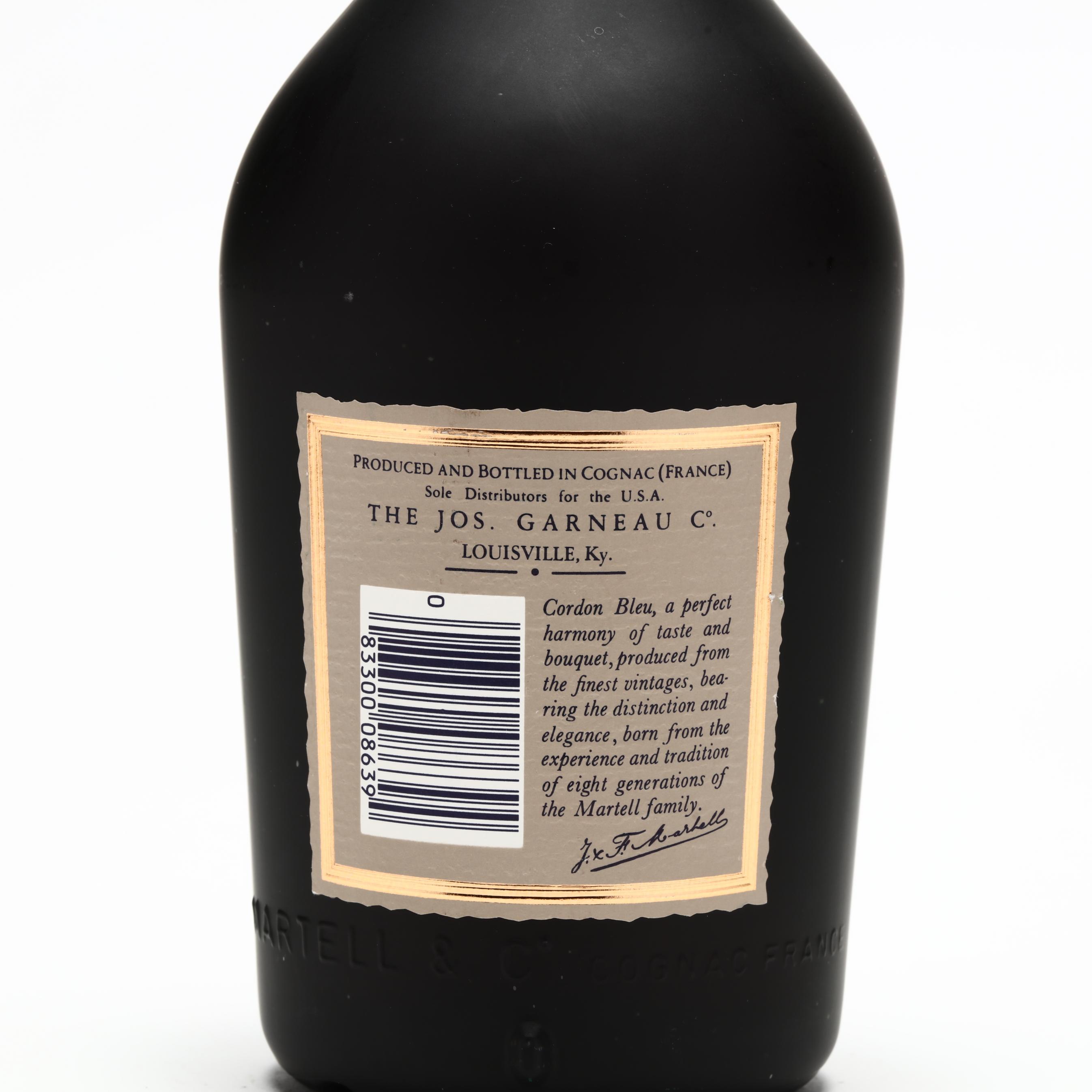 Martell Cordon Bleu Cognac (Lot 6234 - Rare SpiritsJun 11
