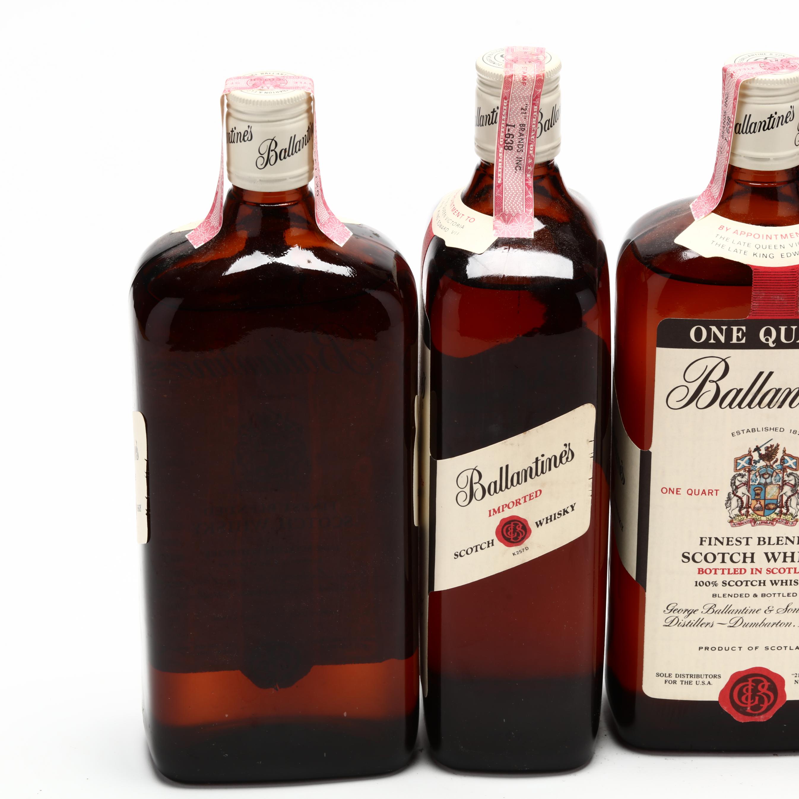 ＢＡＬＬＡＮＴＩＮＥ＇Ｓ Ballantine's Blended Scotch Whisky (Lot 9174 - Rare
