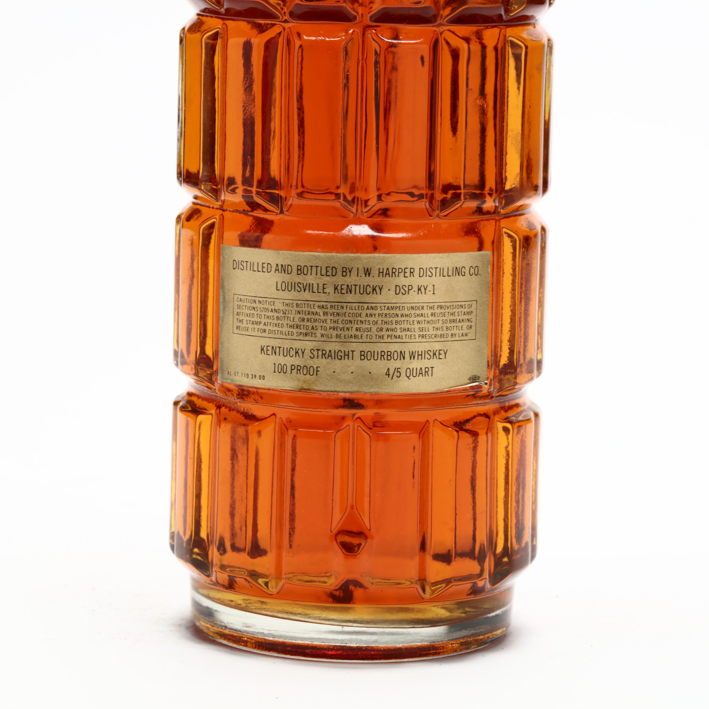 I.W. Harper Bourbon Whiskey (Lot 6009 - Rare SpiritsJun 11