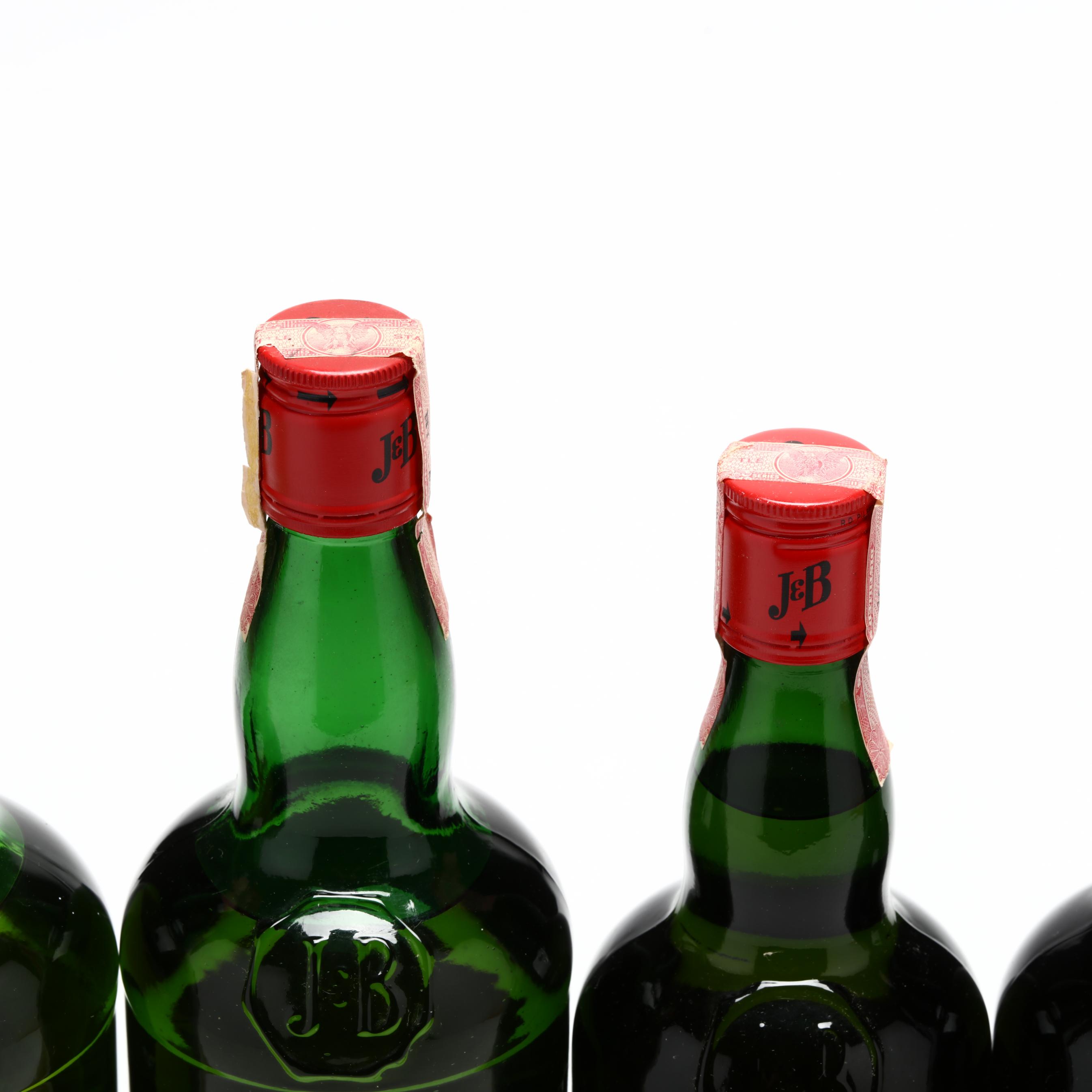 J&B Justerini & Brooks Rare Blended Scotch Whisky (Lot 6156 - Rare