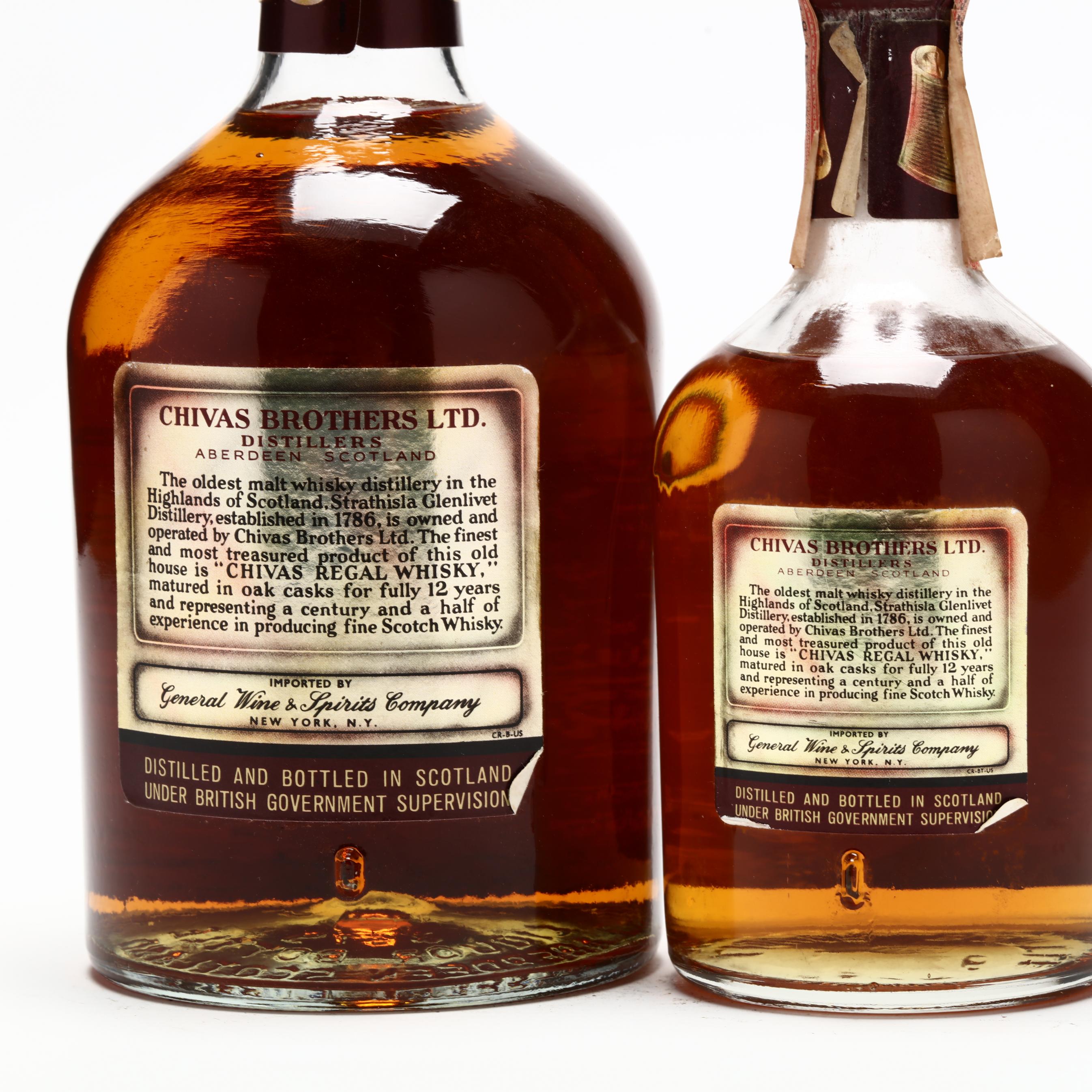 古酒CHIVAS REGAL BLEND SCOTCH Whiskey 特級 古酒CHIVAS REGAL BLEND SCOTCH Whiskey 特級