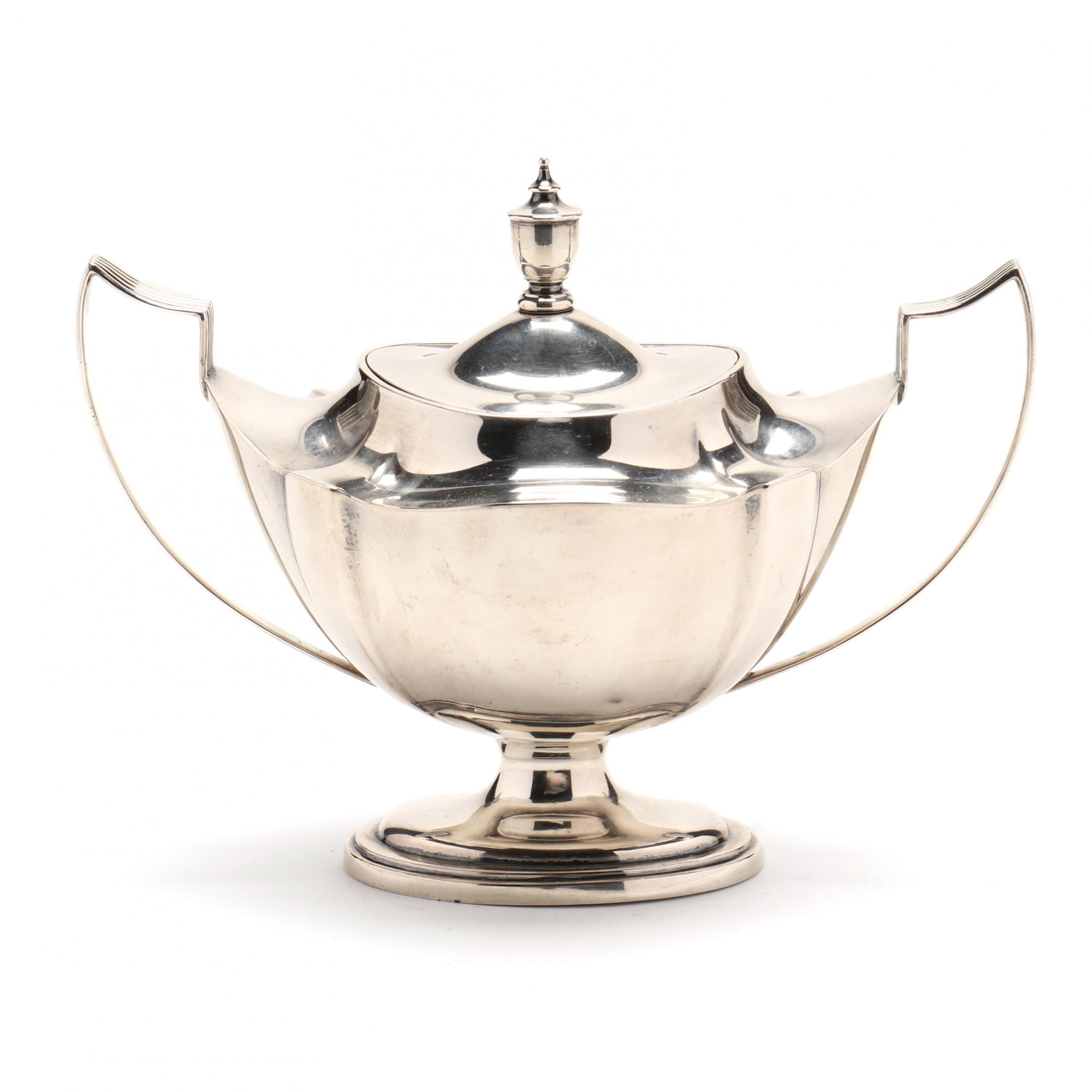 Gorham Plymouth Sterling Silver Tea and Coffee Service (Lot 435