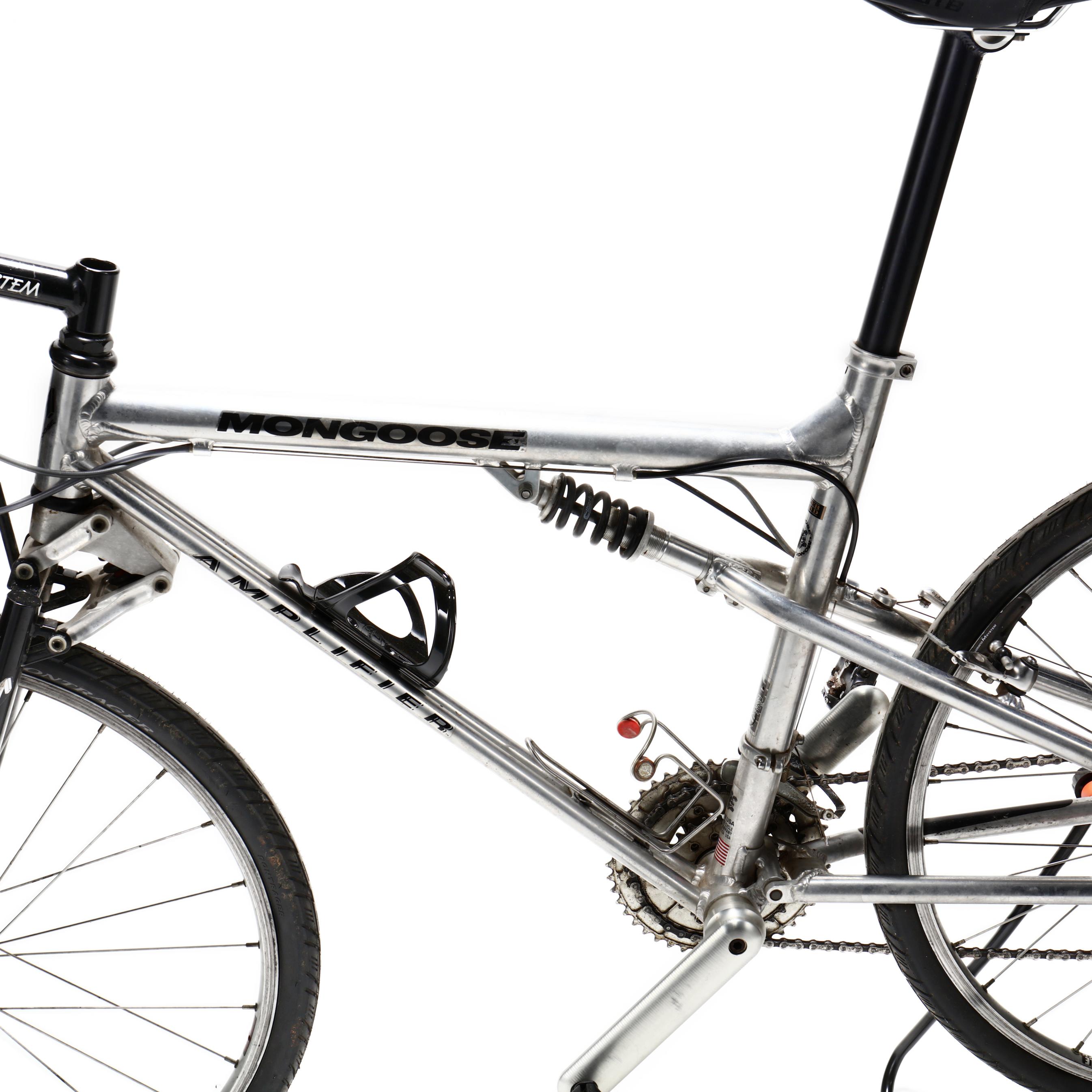 Mongoose Amplifier Full Suspension Mountain Bike (Lot 2540 - June