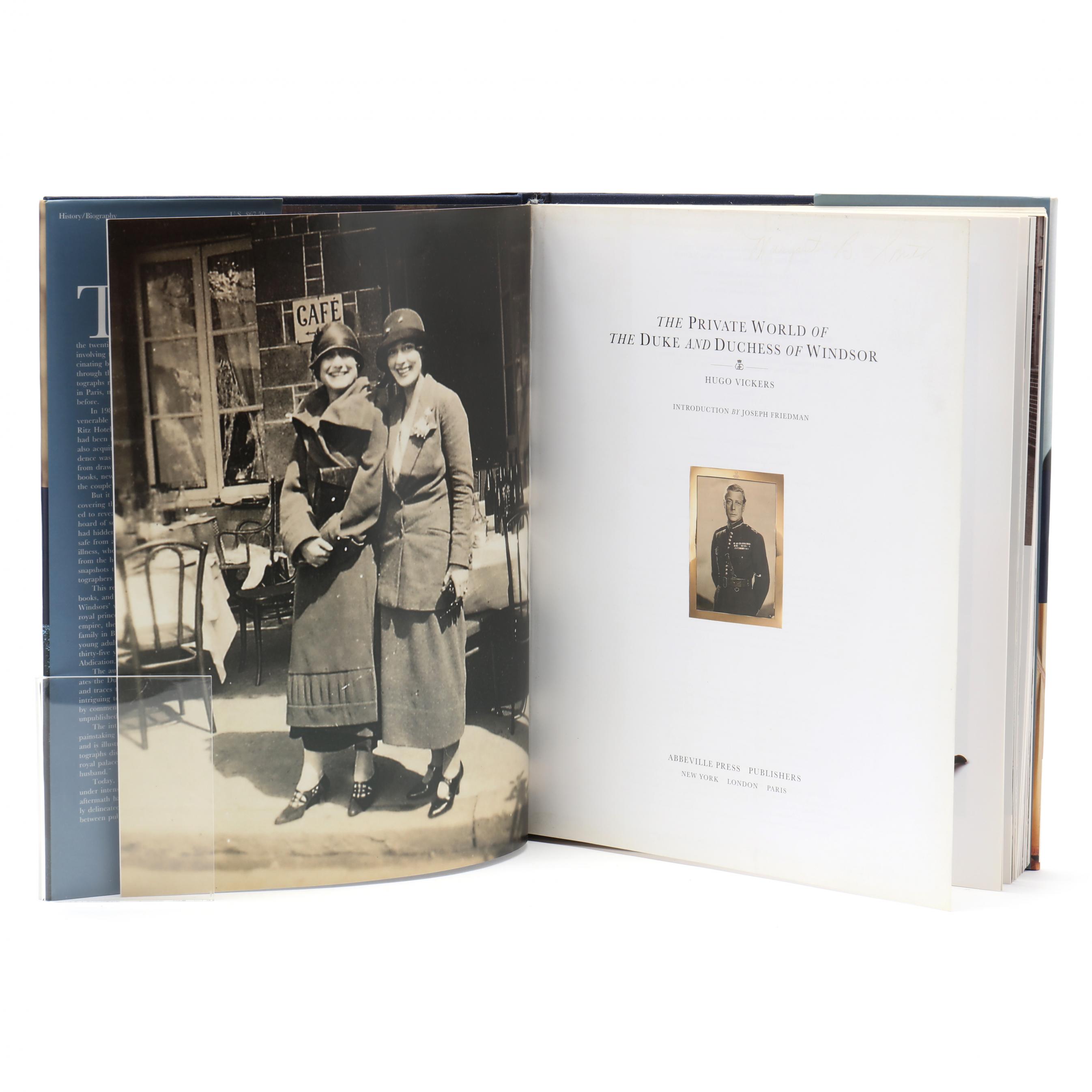 The Duke & Duchess of Windsor, Sotheby's 1997 Catalogue and Text
