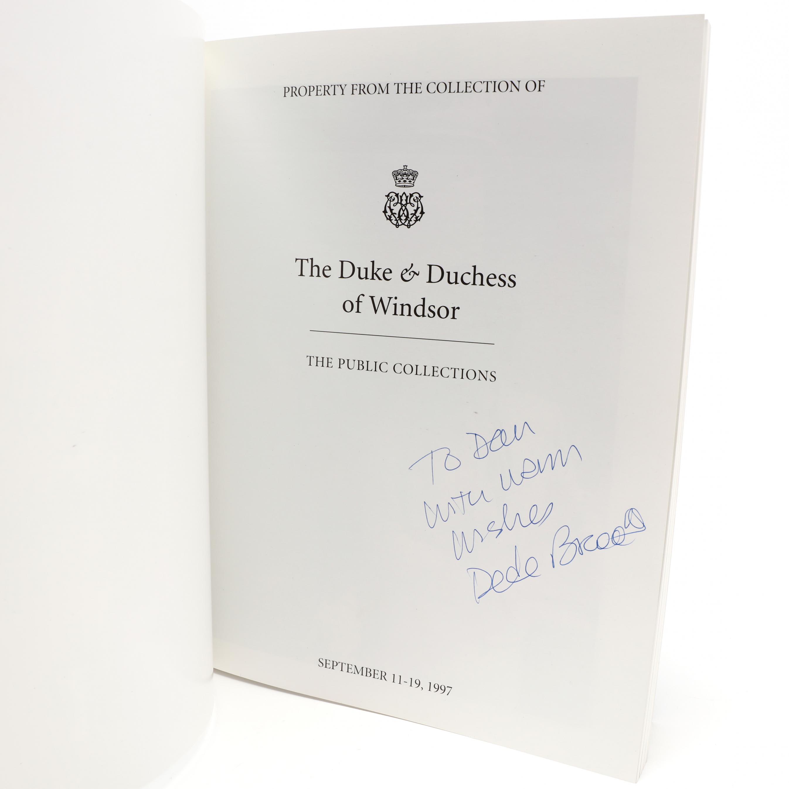 THE Duke ＆Duchess of Windsor（1997 サザビーズ） The Duke And Duchess Of Windsor 3 Vol Box Set September 11