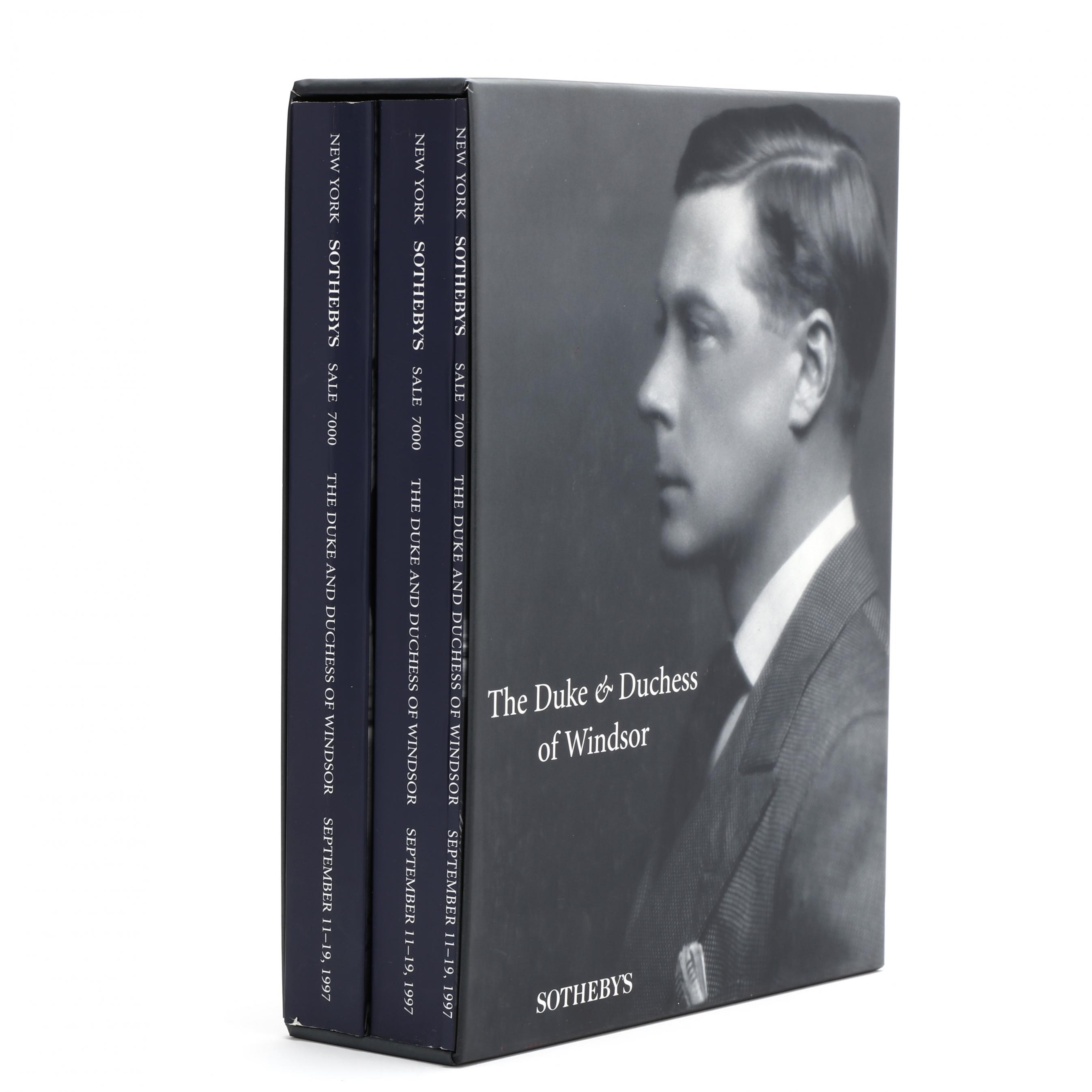THE Duke ＆Duchess of Windsor（1997 サザビーズ） The Duke and Duchess of Windsor: Sotheby's Auction Catalogue