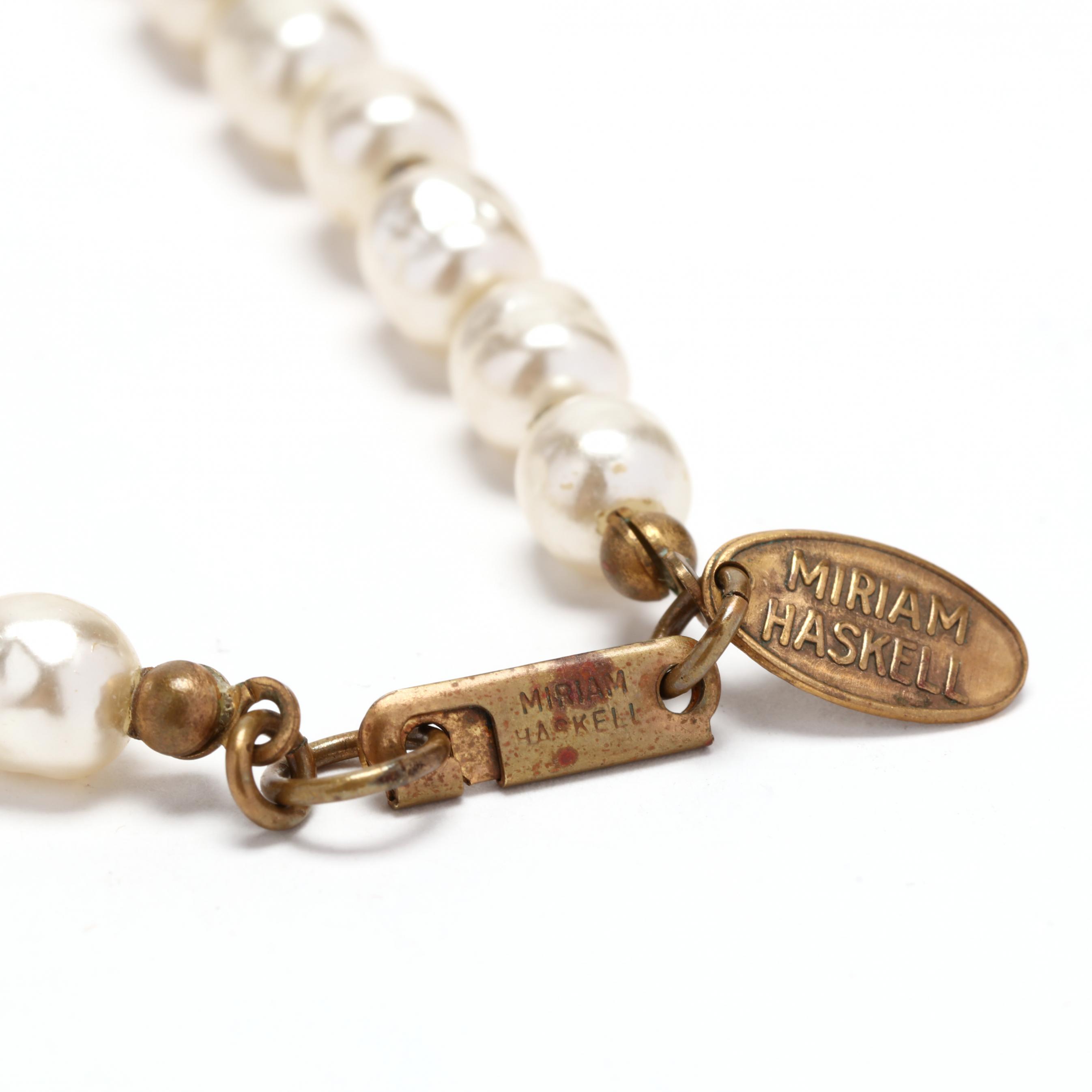 Miriam Haskell Jewelry – Schifferbooks