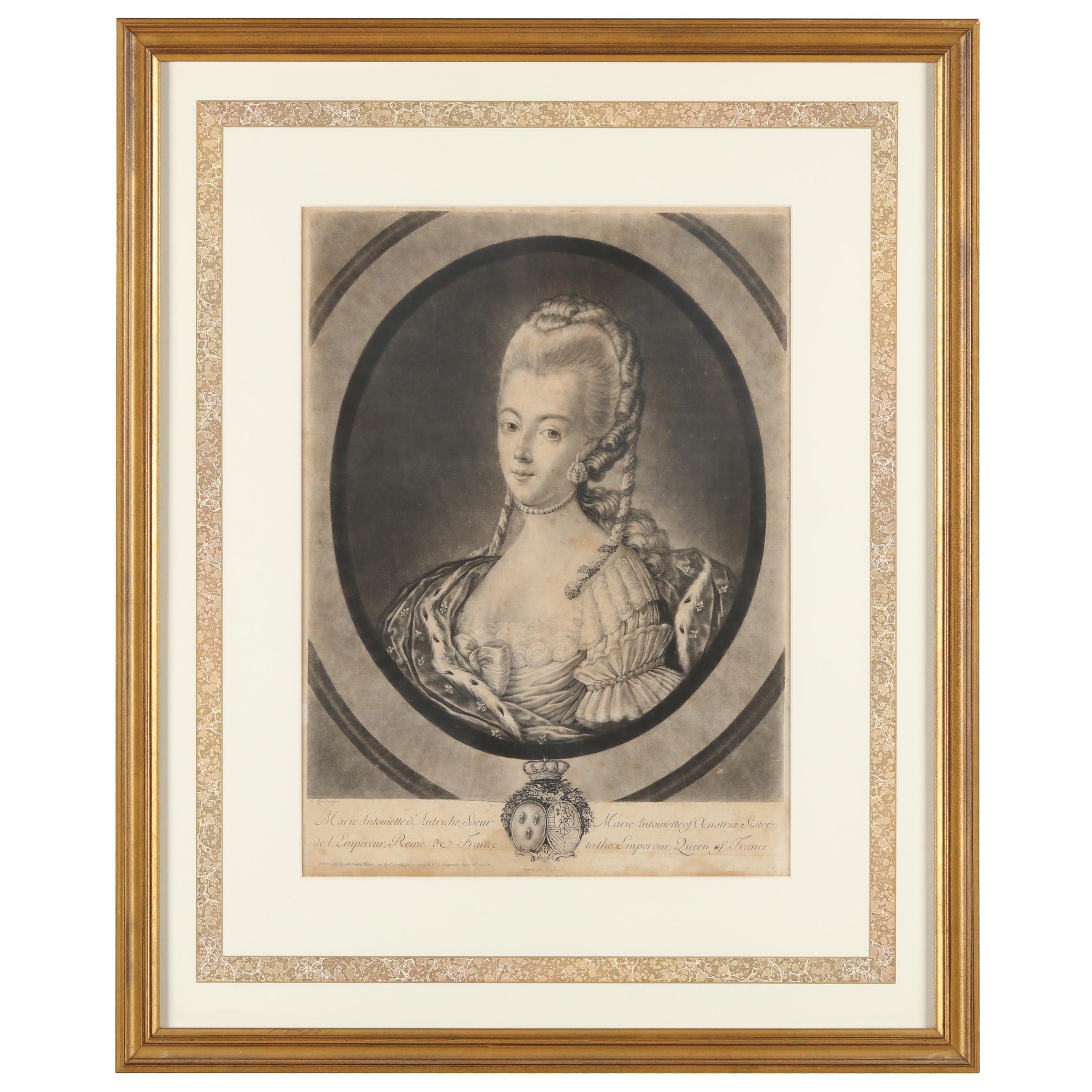 Richard Brookshaw (English, circa 1748-1799), Louis XVI and