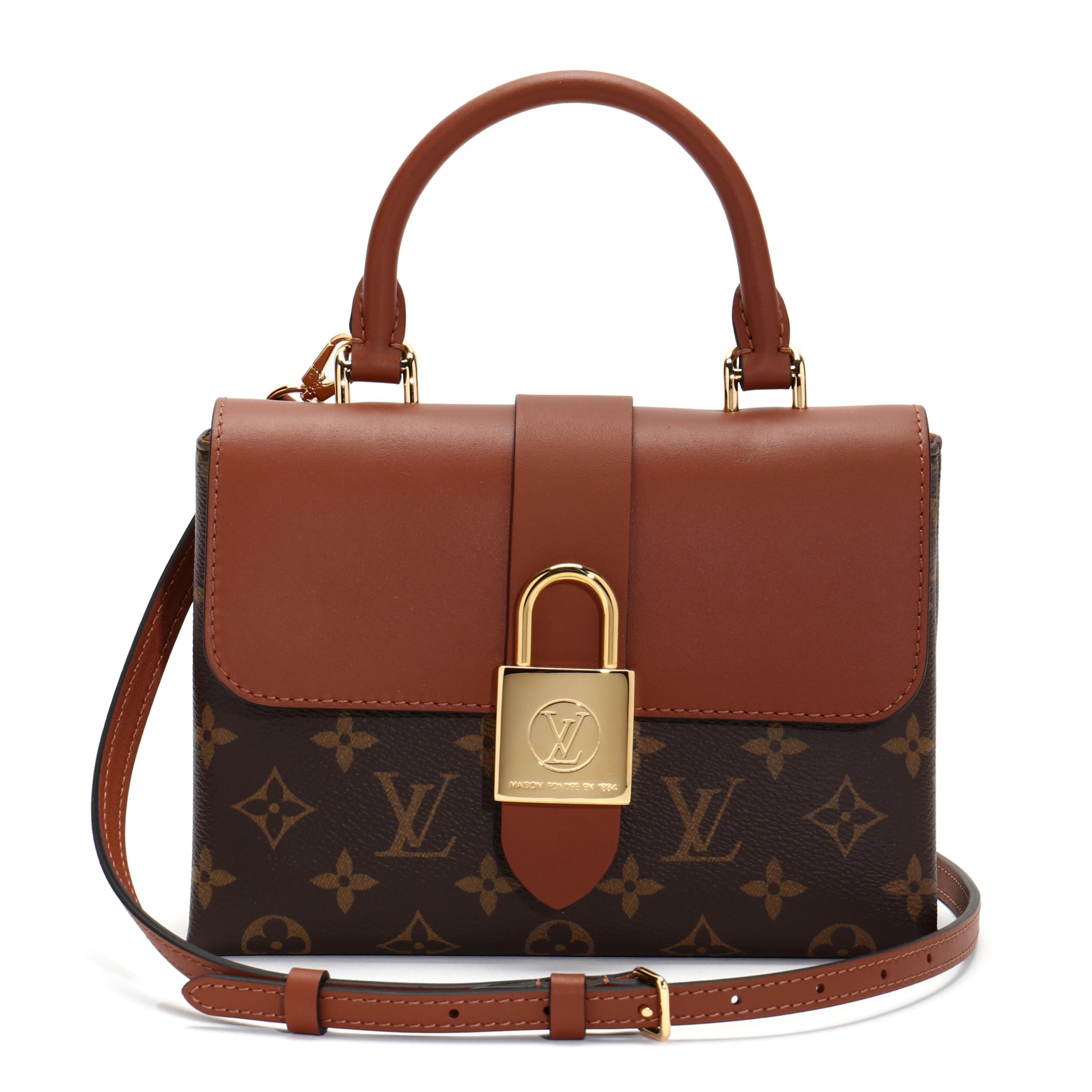 LOUIS VUITTON M53196 Turn Lock My Lock Me BB Chain Shoulder Bag Calf  Leather