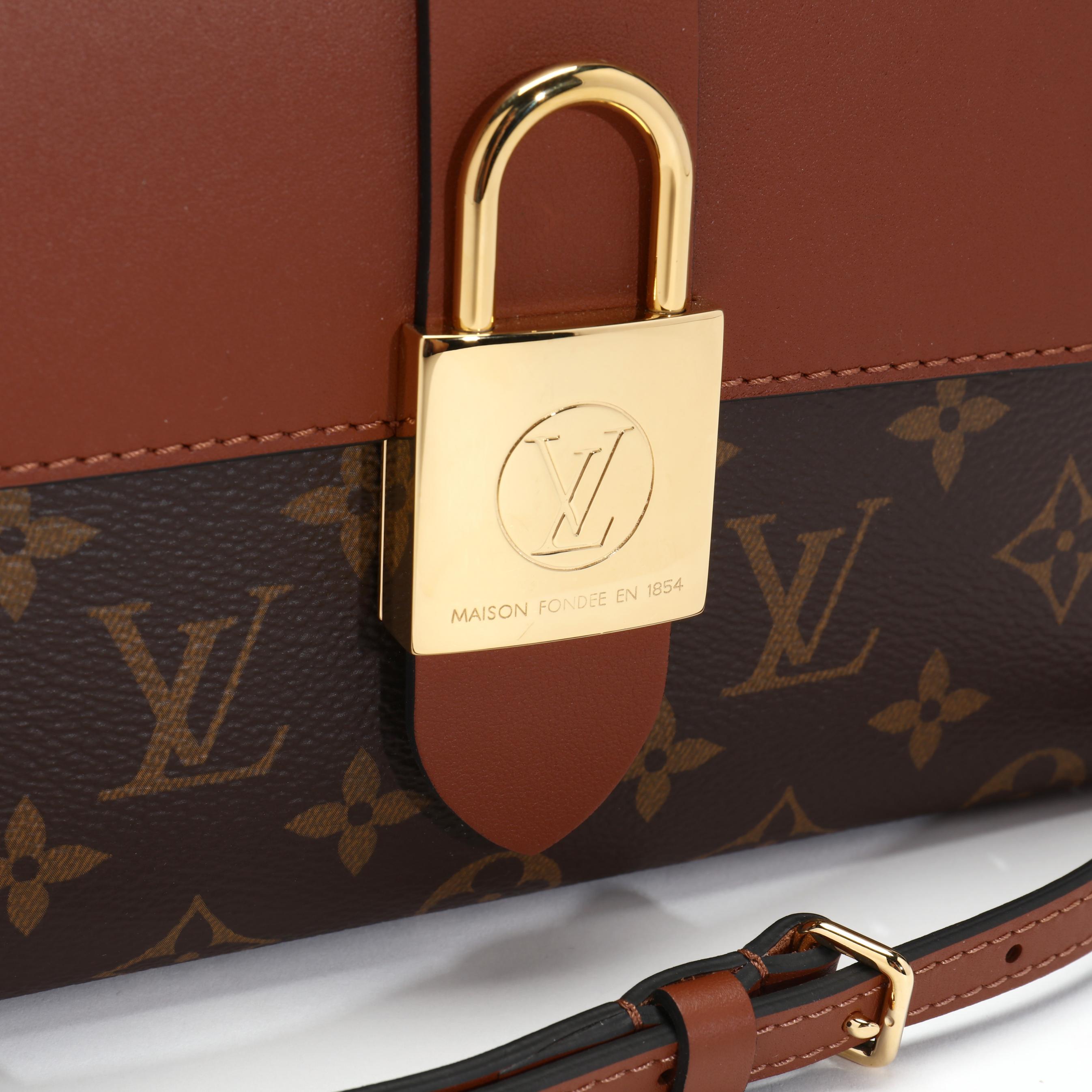 lv padlock bag