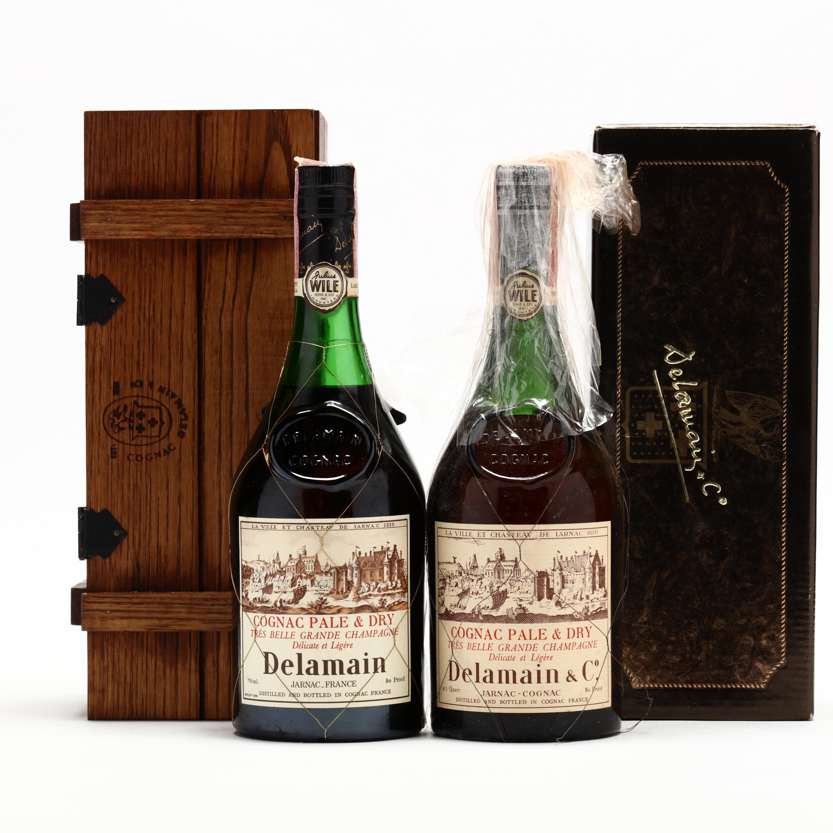 Delamain Pale & Dry Cognac (Lot 8102 - Rare SpiritsSep 17, 2021