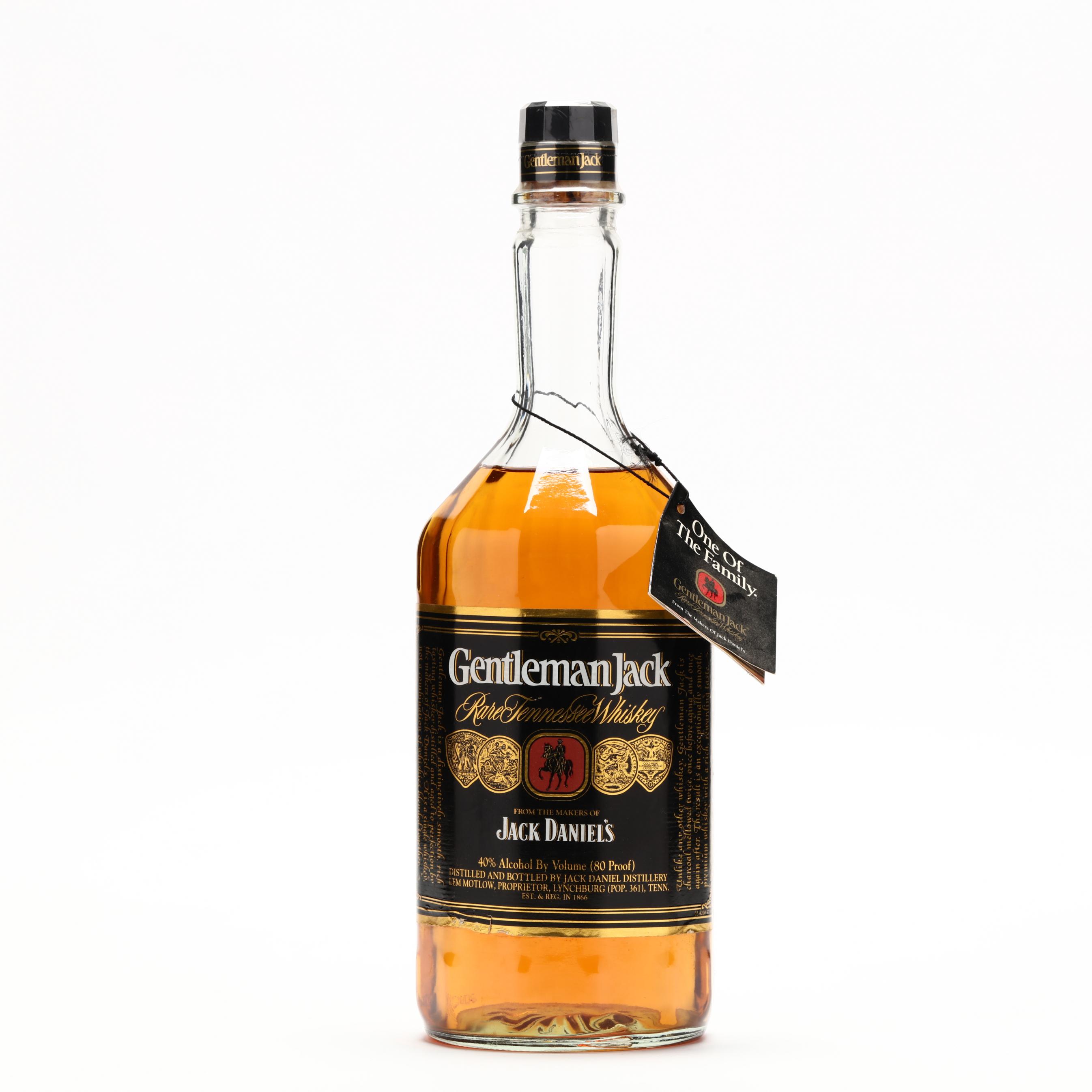Gentleman Jack (Jack Daniels) Rare Tennessee Whiskey (Lot 8361