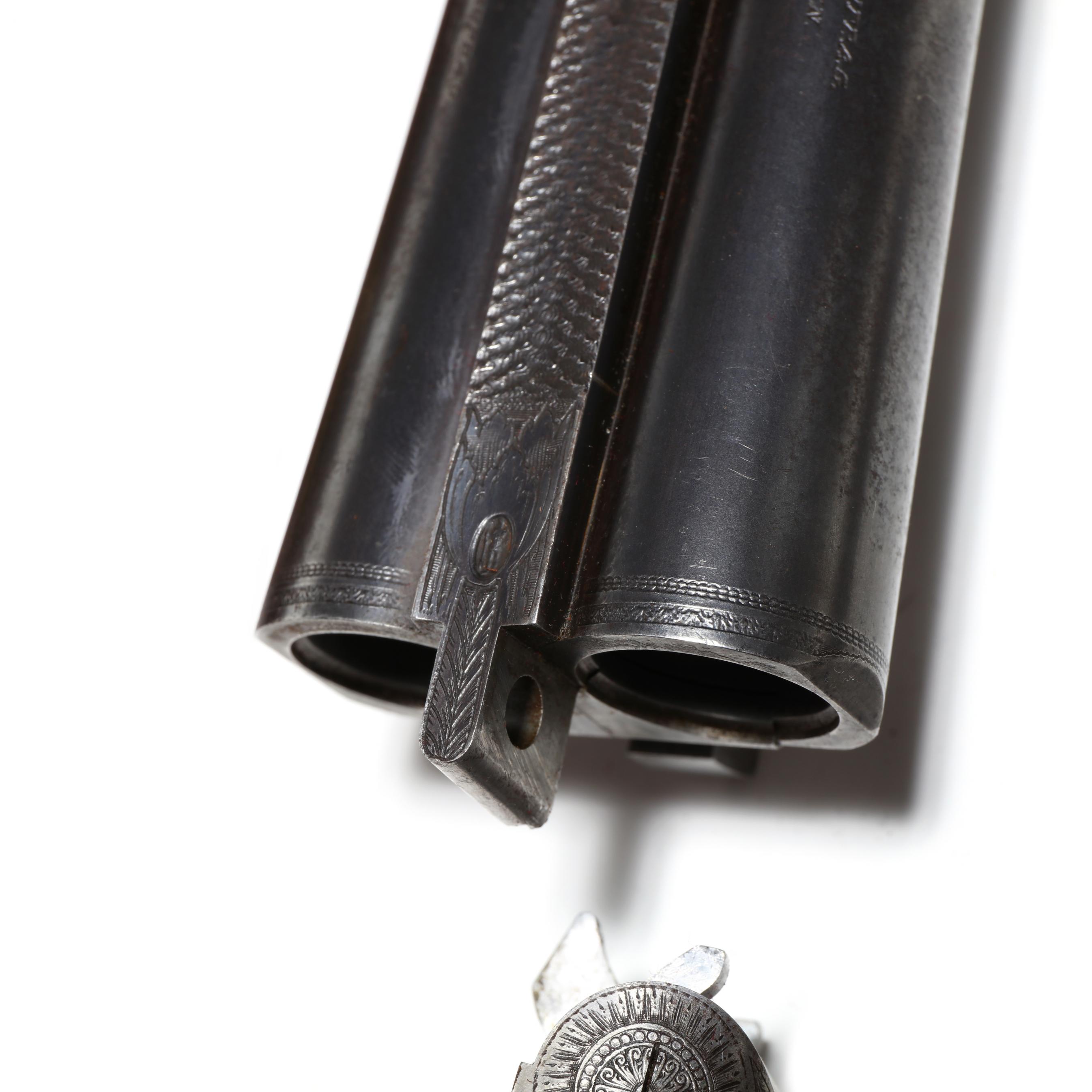 Prussian J. P. Sauer & Sohn 12 Gauge SxS Shotgun (Lot 3269 - End