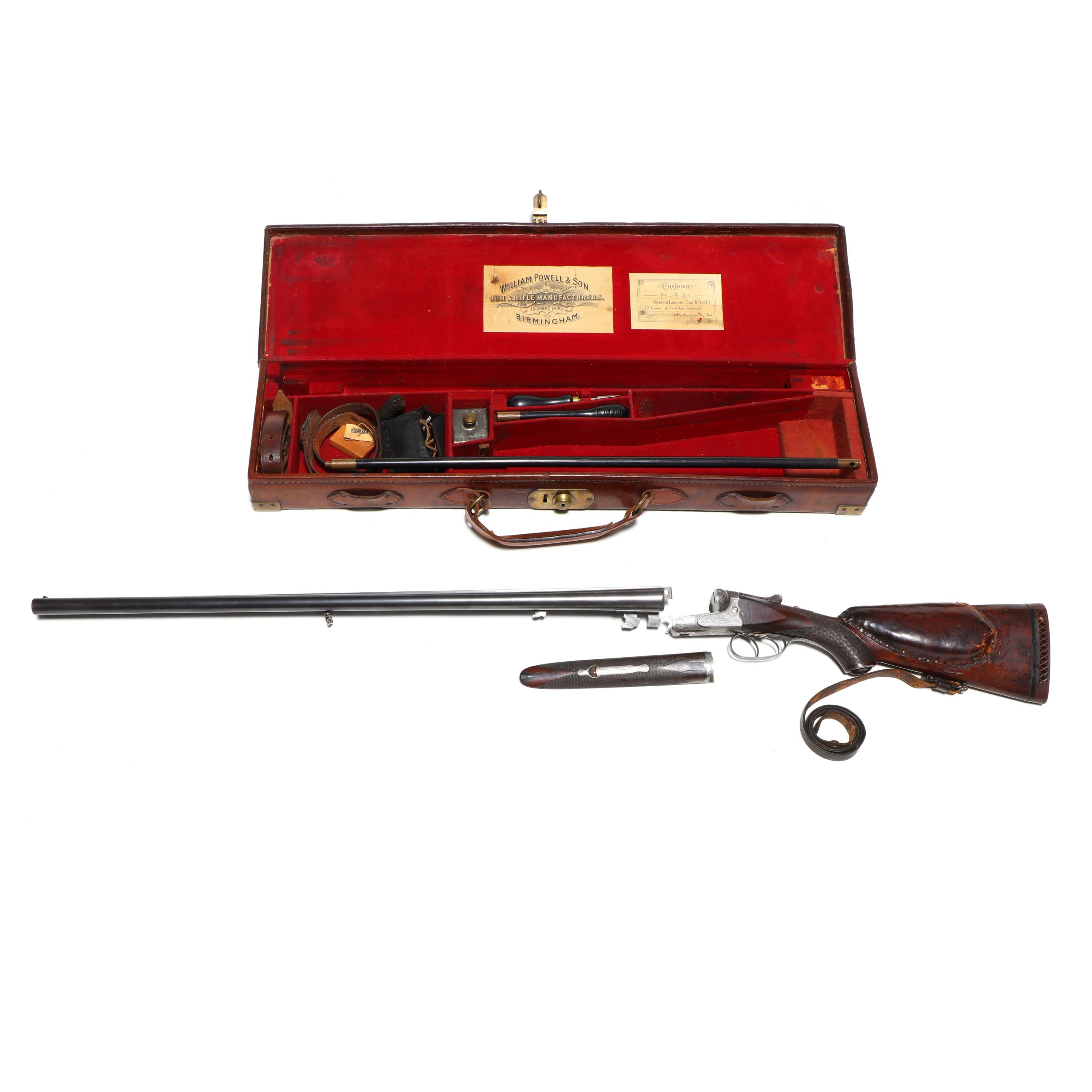 Prussian J. P. Sauer & Sohn 12 Gauge SxS Shotgun (Lot 3269 - End