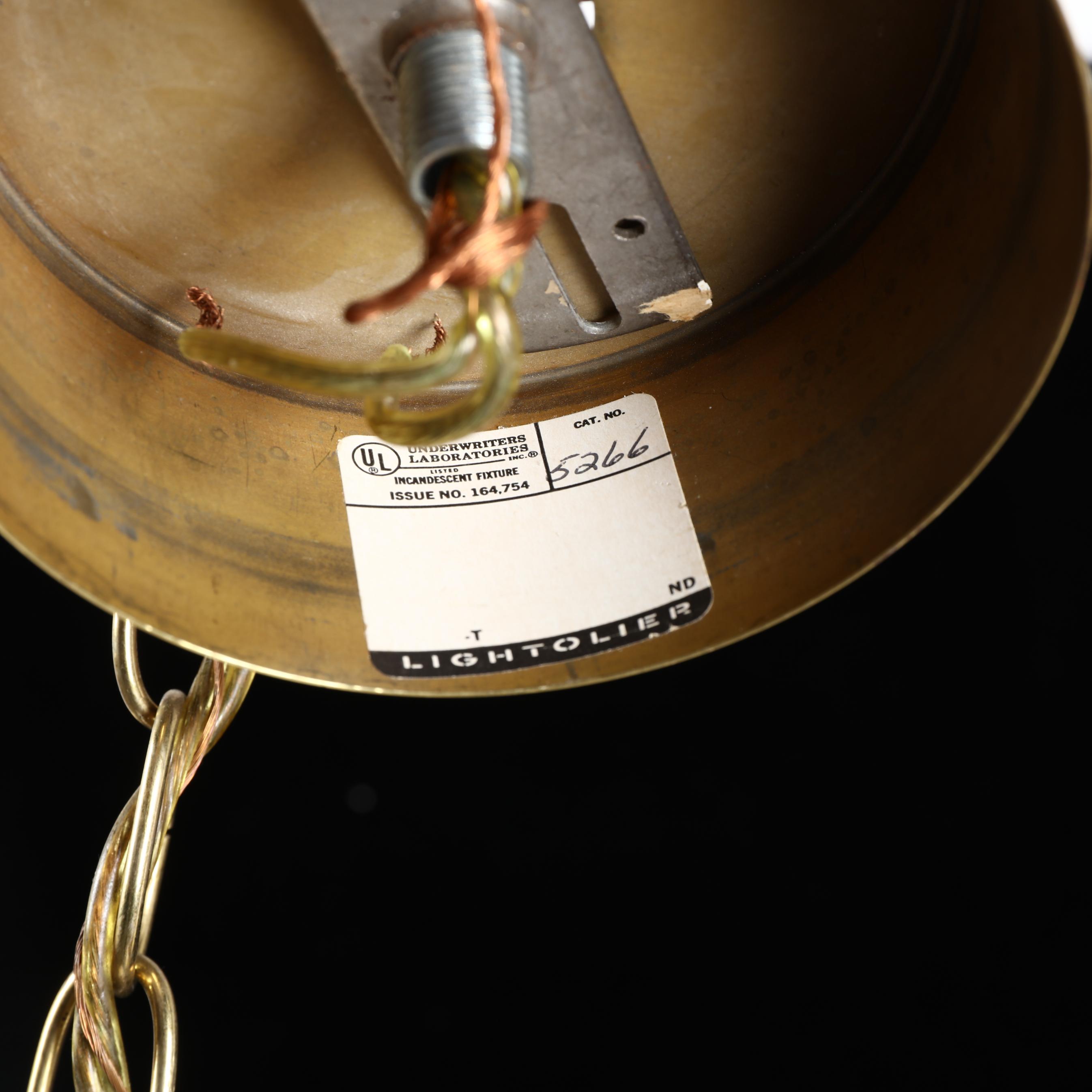 Gaetano Sciolari (Italian, 1927-1994), Modern Glass Rod and Brass