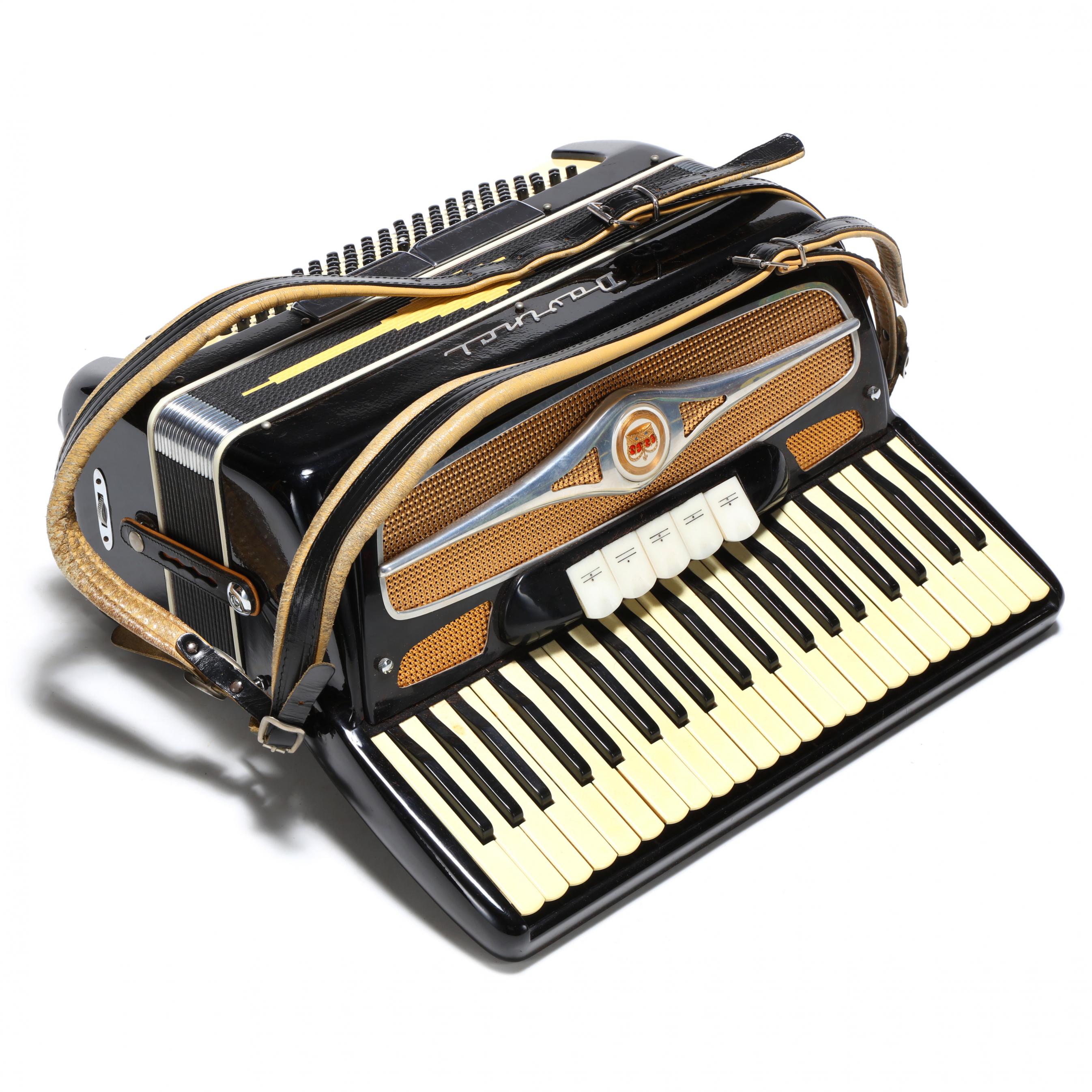 Vintage Da Vinci Keyboard Accordion (Lot 3246 - End of Summer