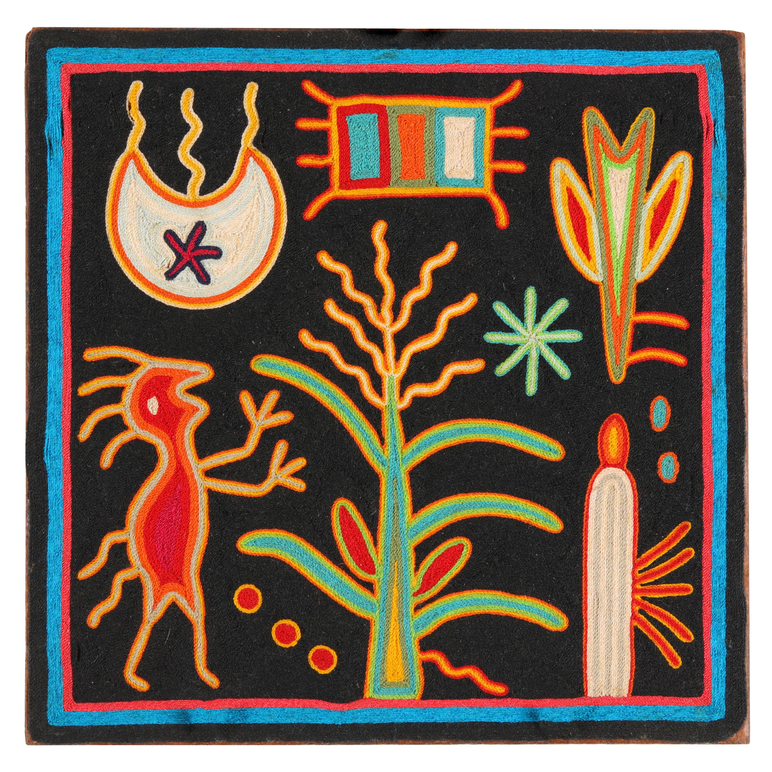 Huichol Indian Sacred Rituals/ウイチョル族作品集