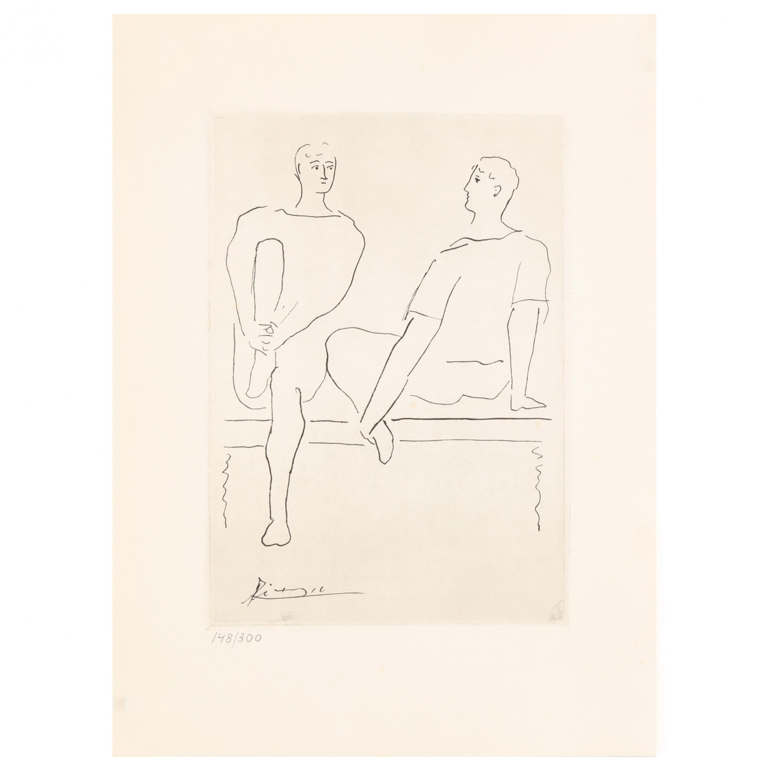 after Pablo Picasso (Spanish, 1881-1973), 14 Dessins Originaux