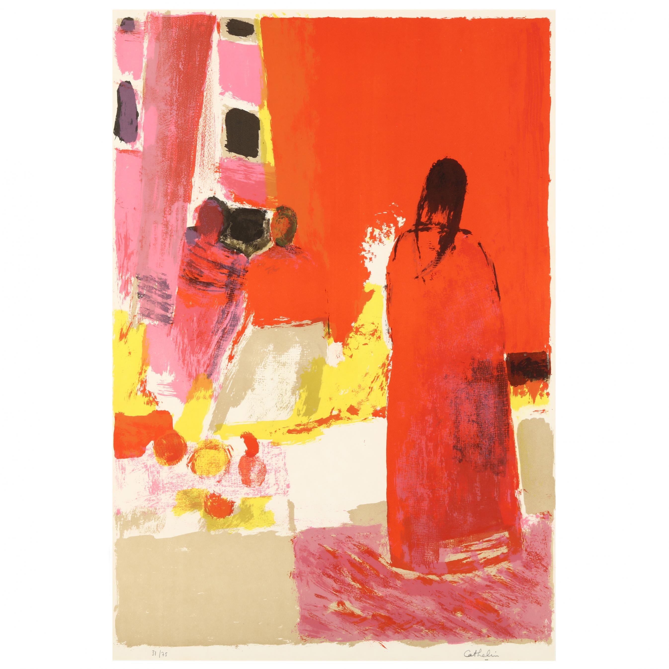 Bernard Cathelin (French, 1919-2004), Lithograph in Colors