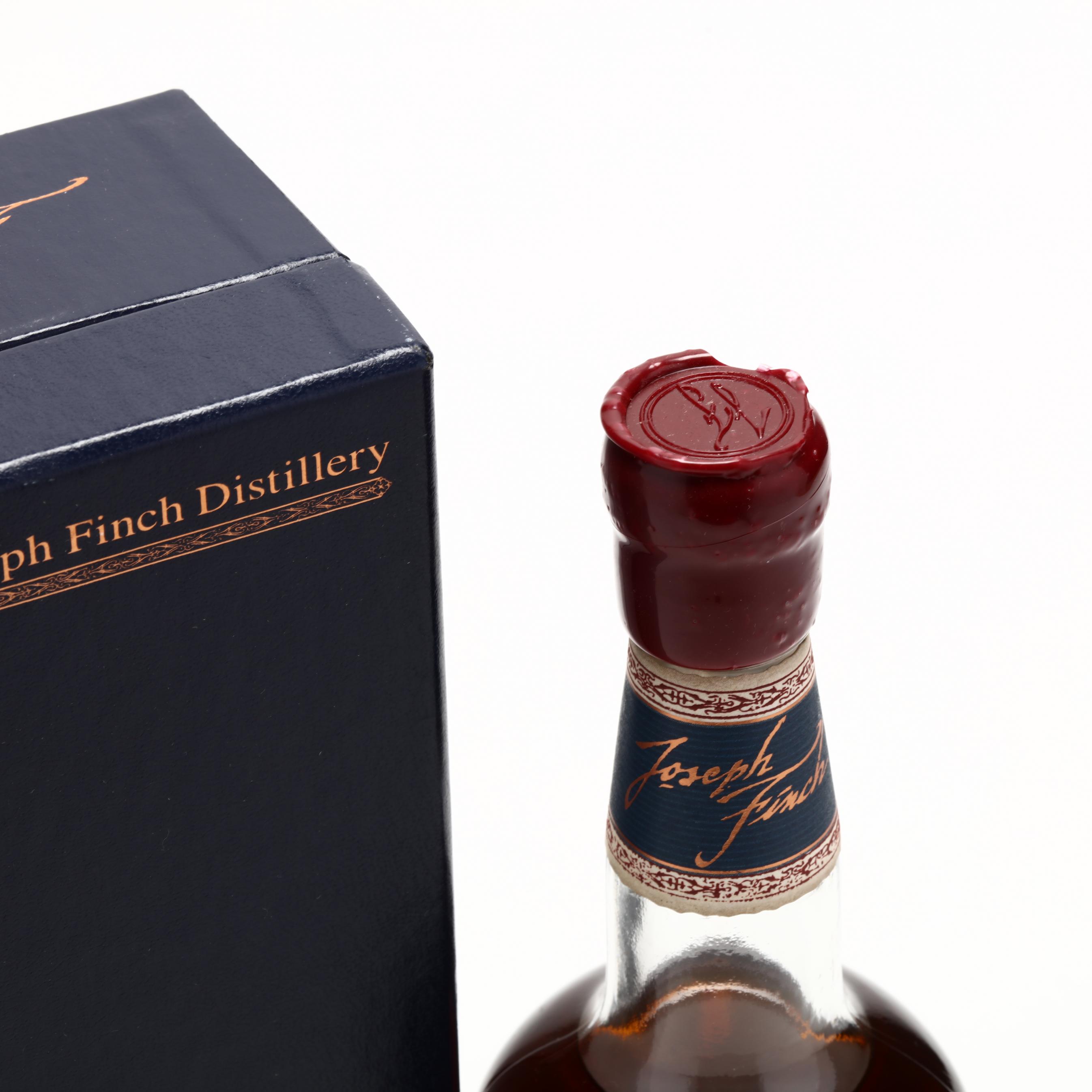 Joseph Finch Rare Bourbon Whiskey (Lot 8131 - Rare SpiritsSep 17