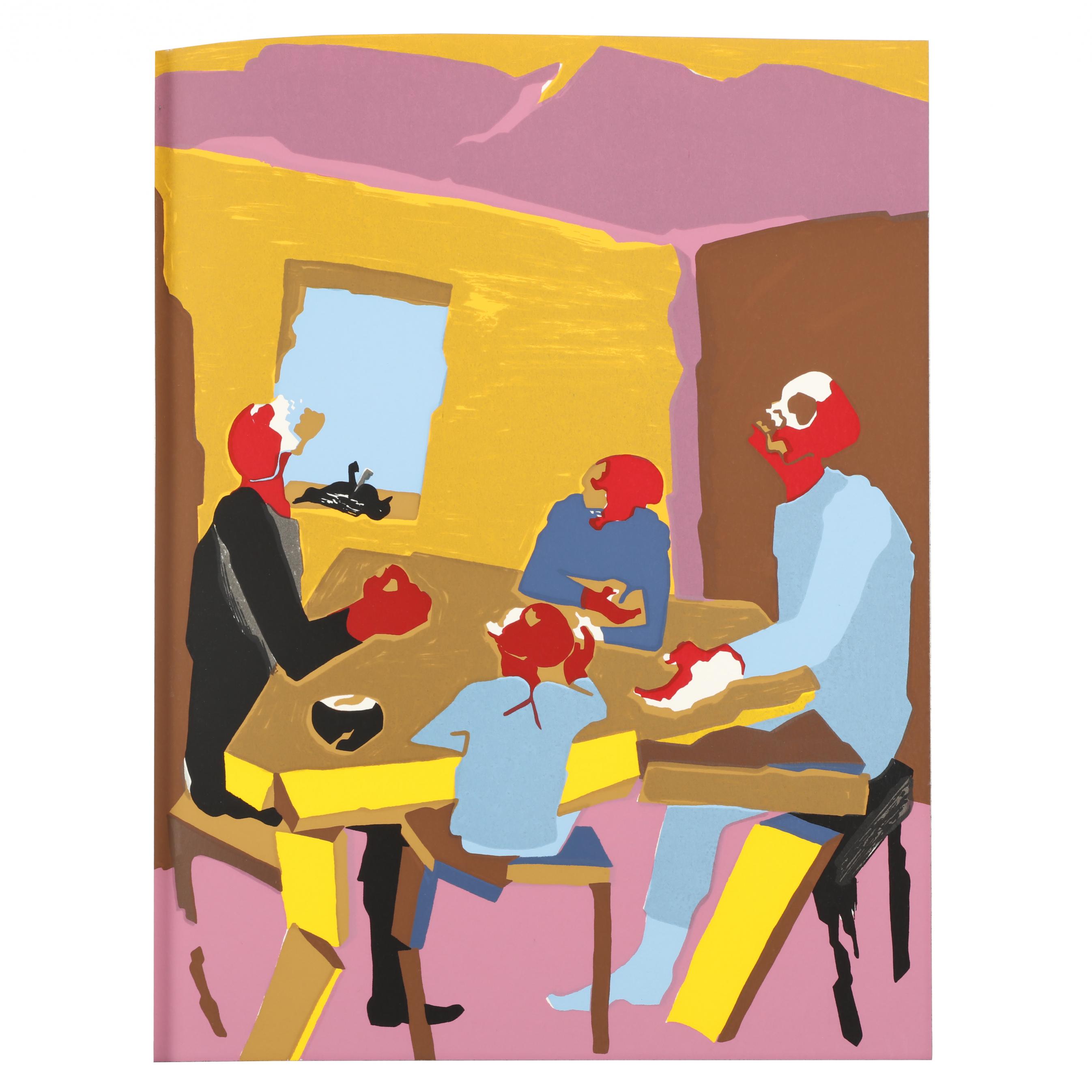 Jacob Lawrence (American, 1917-2000), Hiroshima (Lot 176 - The