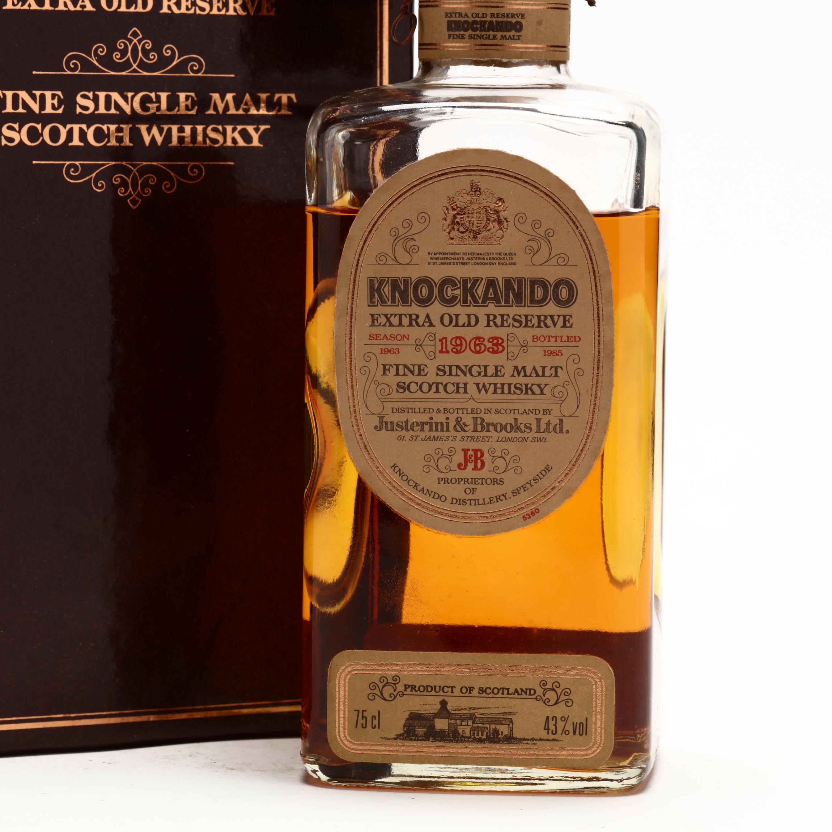 Knockando Scotch Whisky - Vintage 1963 (Lot 8001 - Rare SpiritsSep