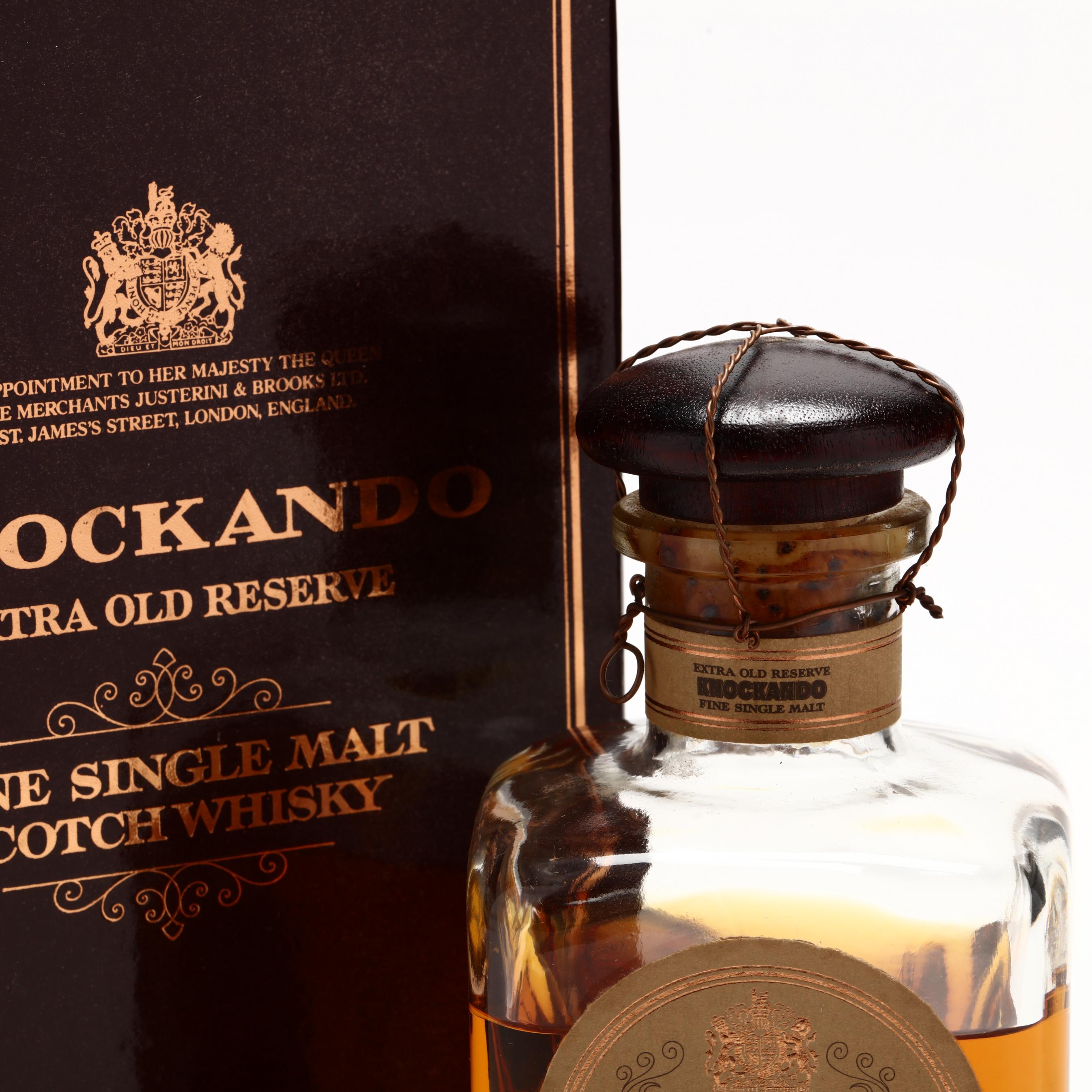 Knockando Scotch Whisky - Vintage 1963 (Lot 8001 - Rare SpiritsSep