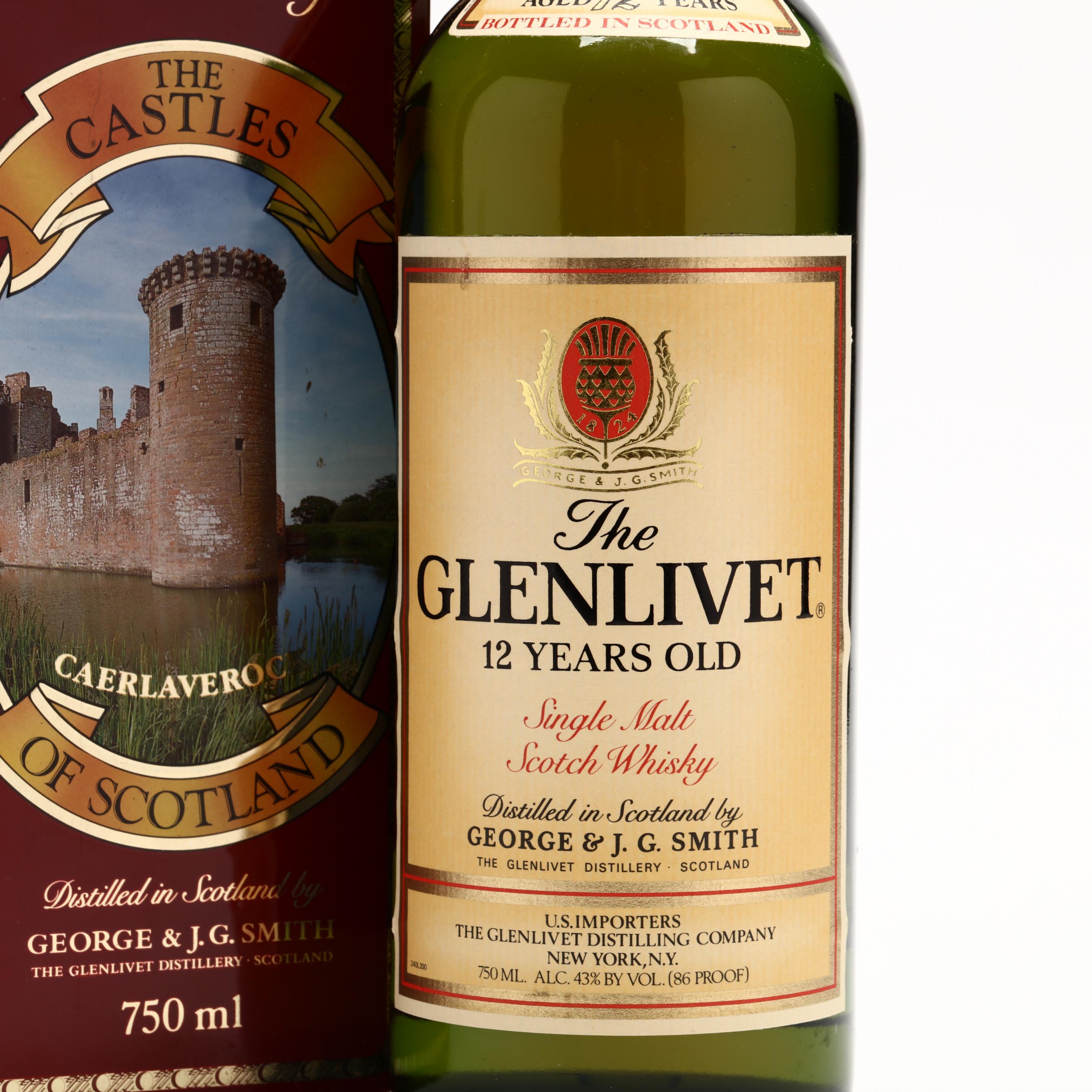 George & J.G. Smith's Glenlivet Scotch Whisky (Lot 8242 George & J.G. Smith's Glenlivet Scotch Whisky (Lot 8242
