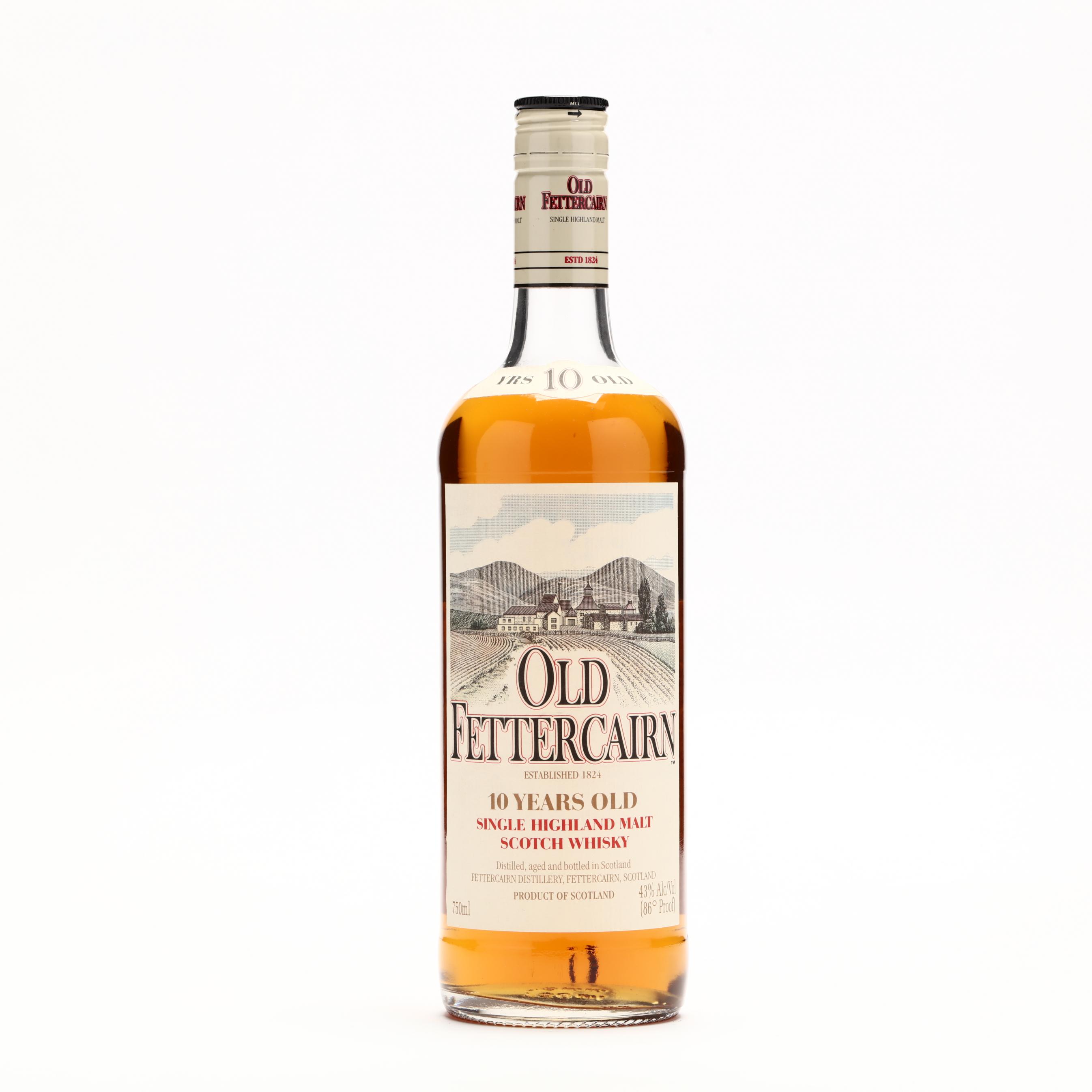 Old Fettercairn 10 Years Old 750ml
