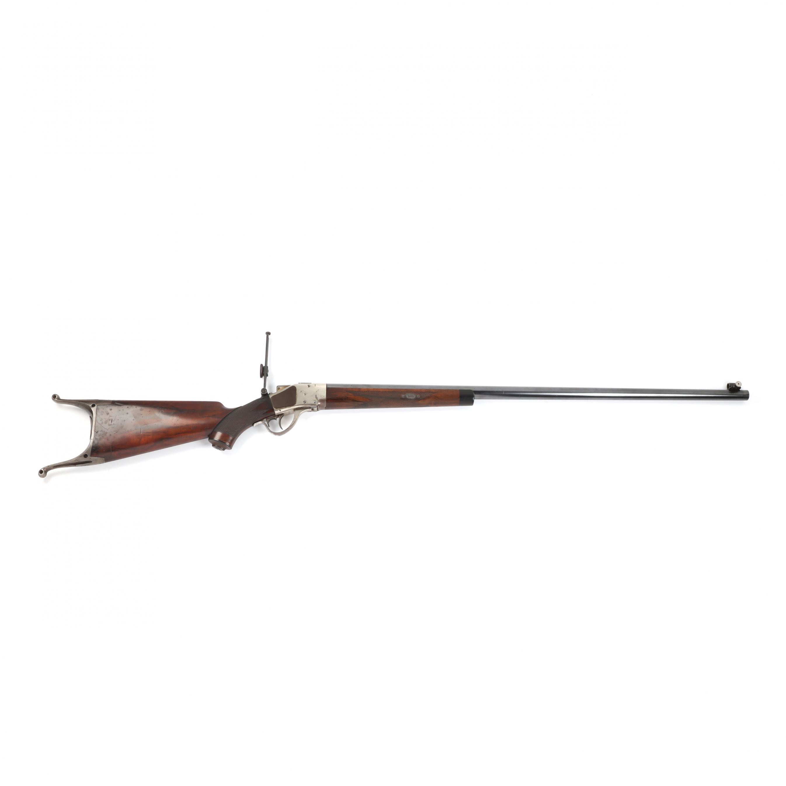 Sharps-Borchardt Model 1878 Single Shot Cal. 45 Long Range Rifle