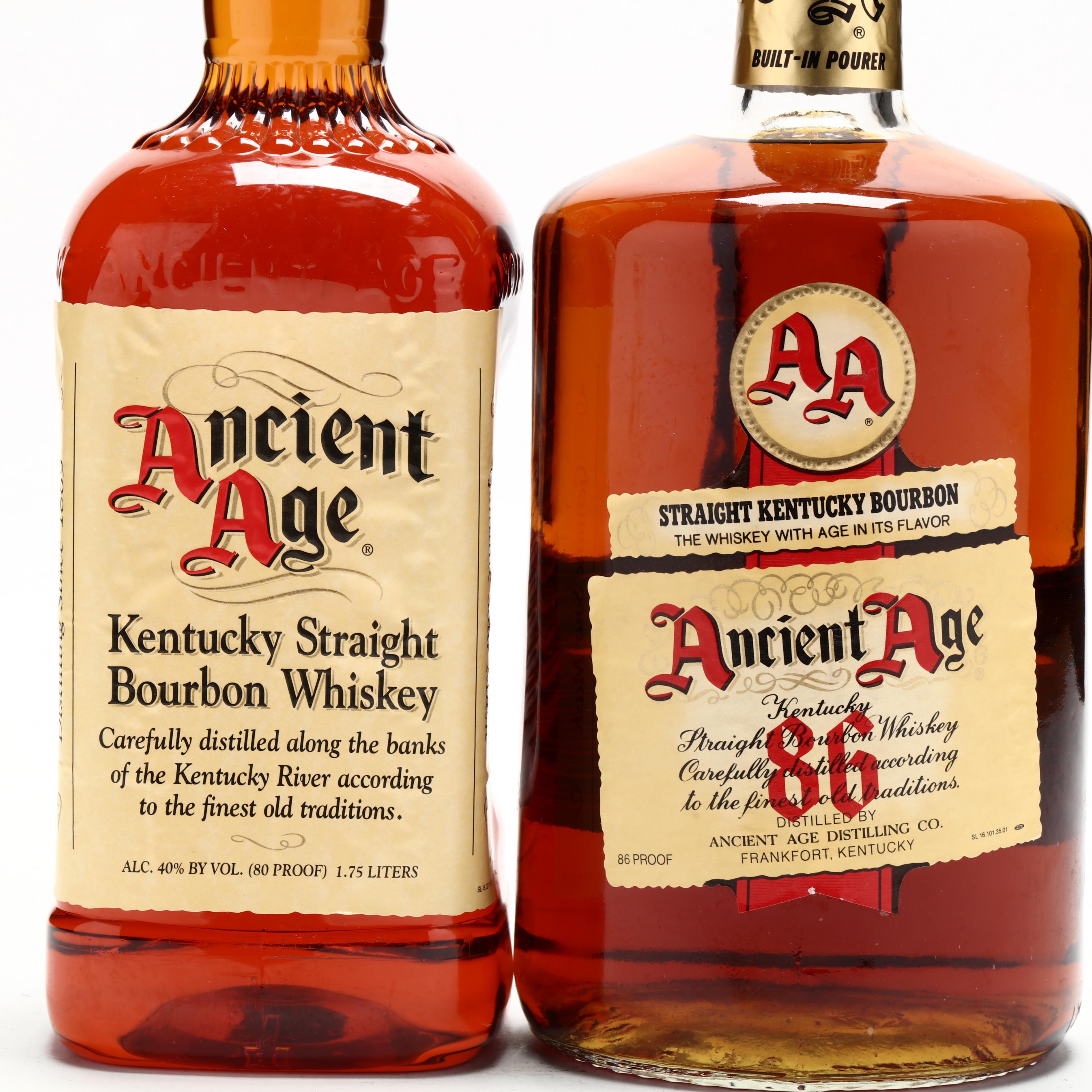 Ancient Age Bourbon Whiskey (Lot 8164 - Rare SpiritsSep 17