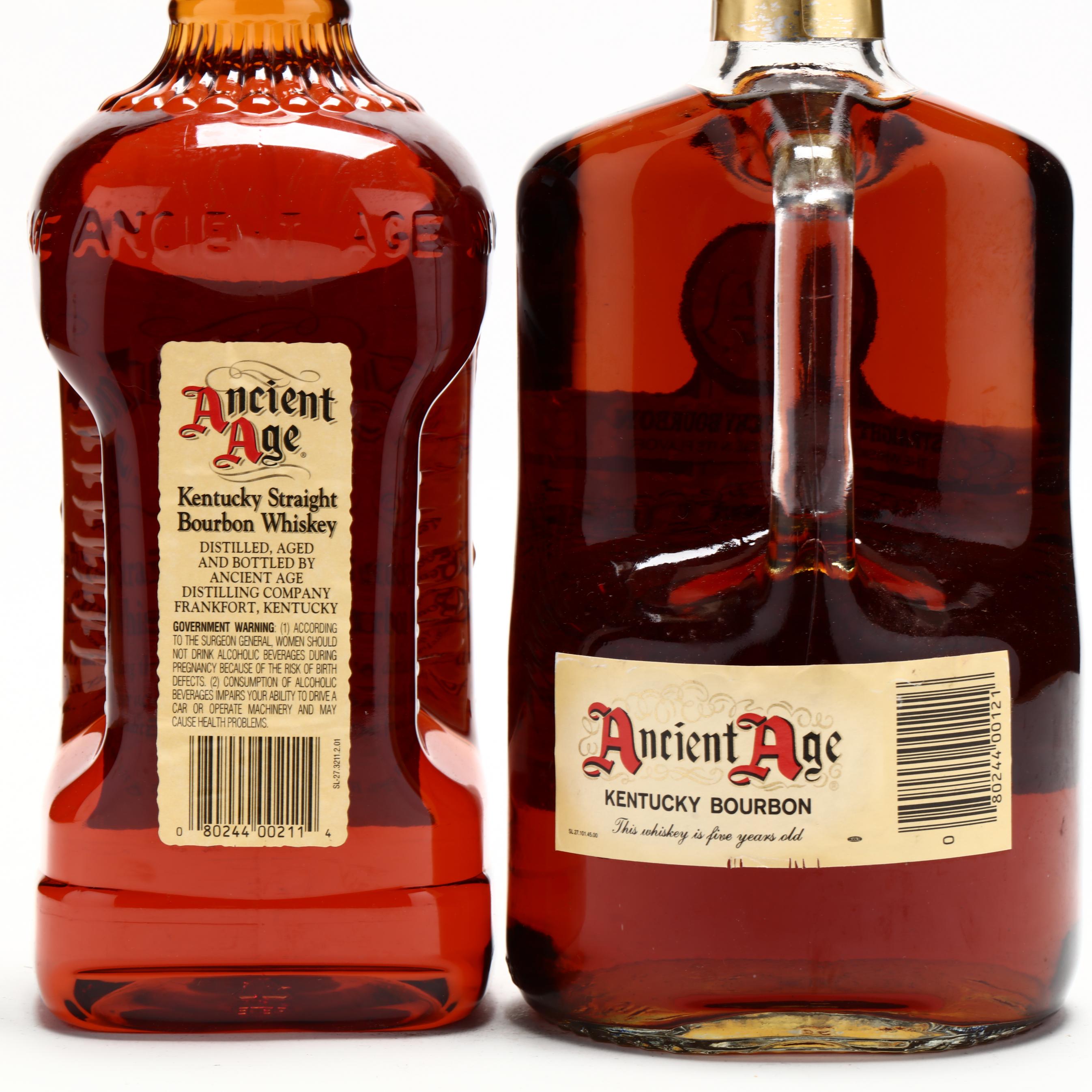 Ancient Age Bourbon Whiskey (Lot 8164 - Rare SpiritsSep 17