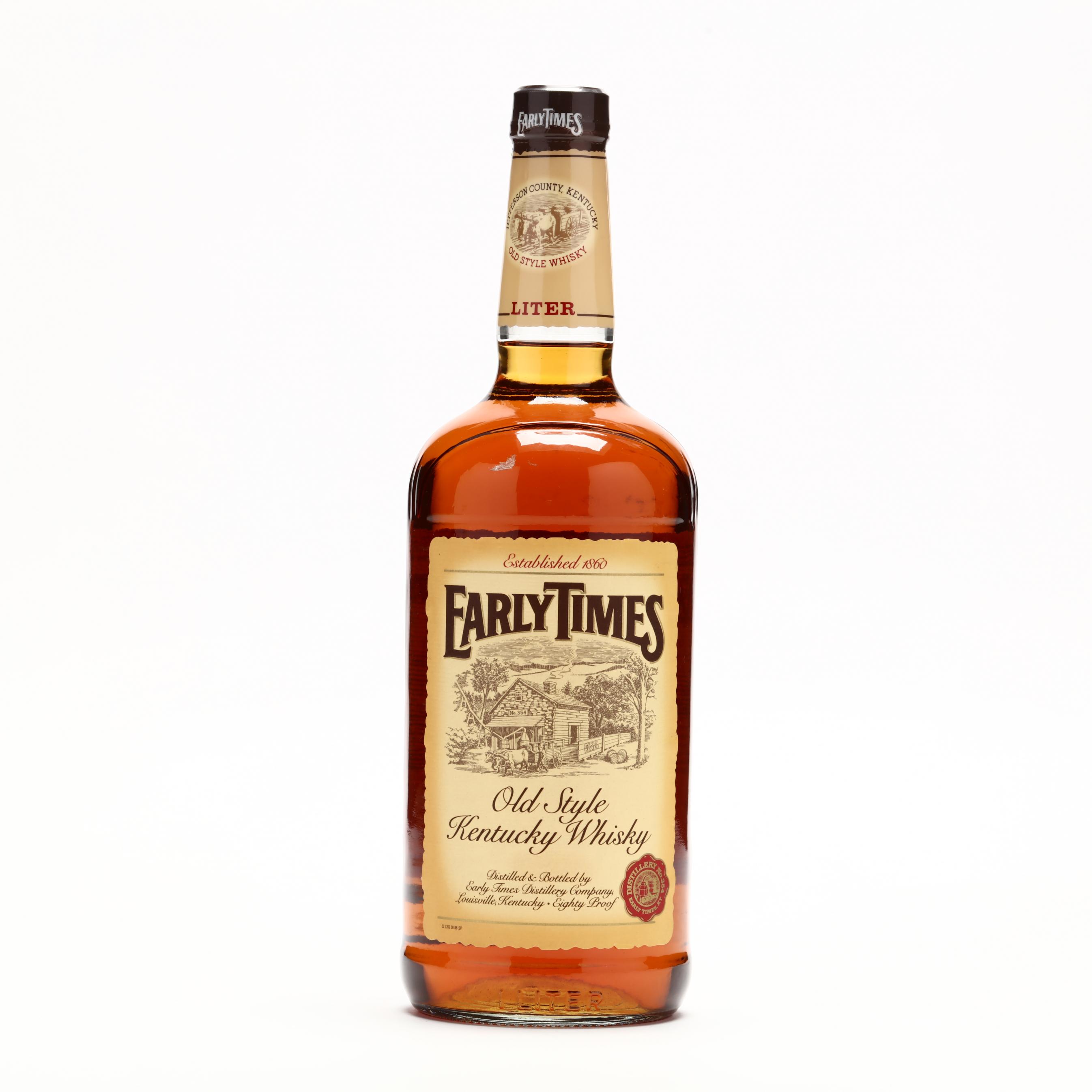 Early Times Kentucky Whisky (Lot 8170 - Rare SpiritsSep 17, 2021