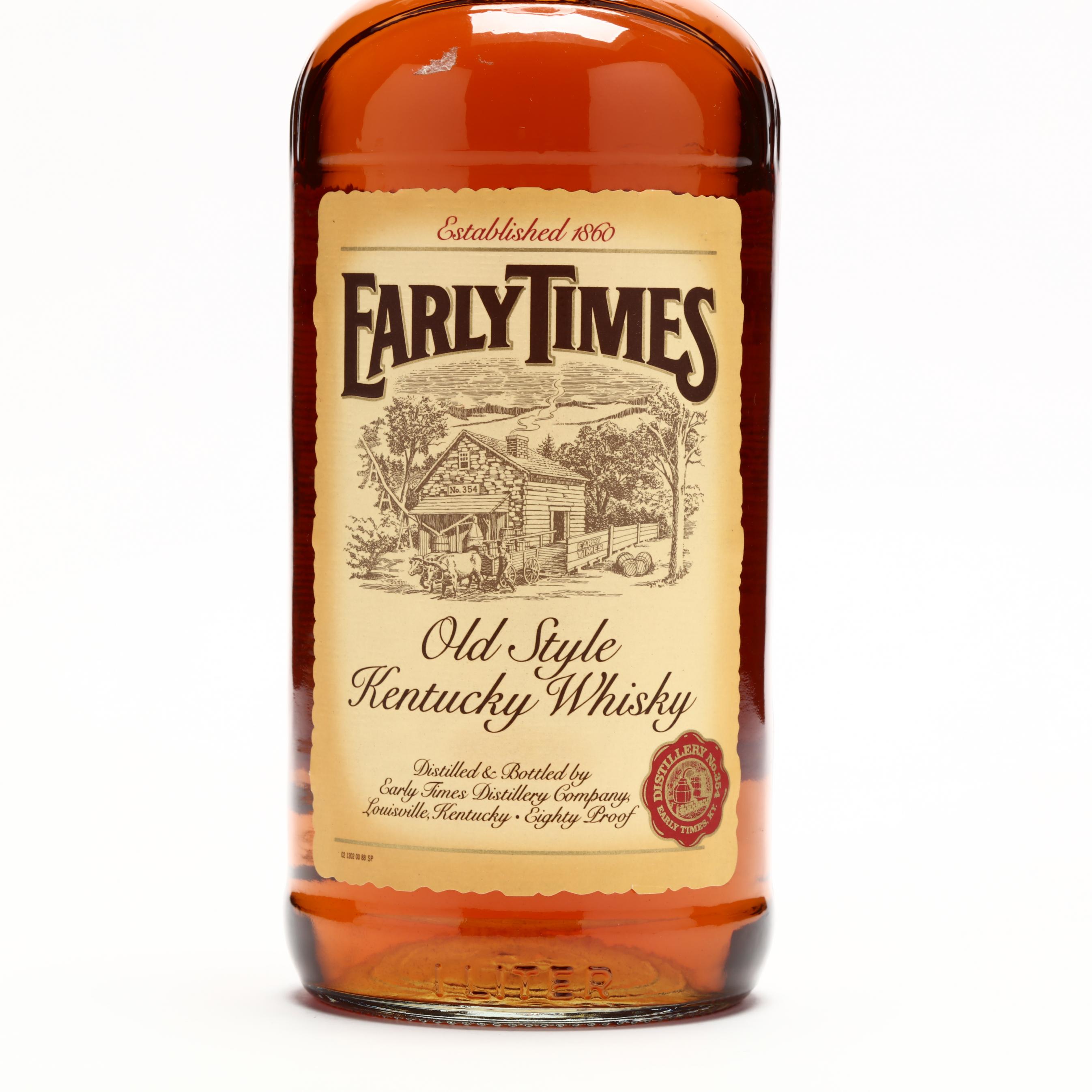 ウイスキー Early Times Kentucky Whisky Old Style Early Times Kentucky Whiskey – InternetWines.com