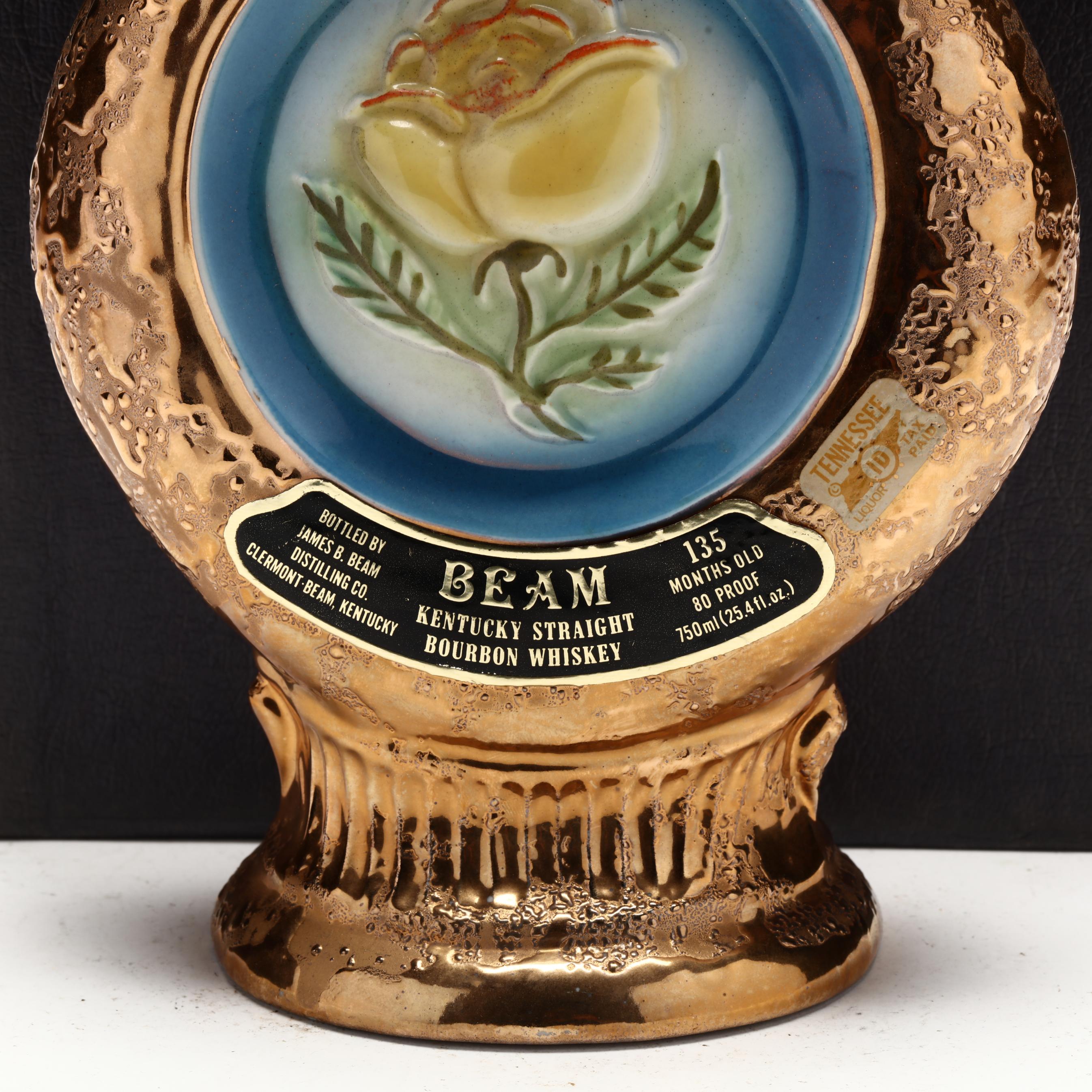 Jim Beam Kentucky Straight Bourbon Whiskey in Yellow Rose of Texas