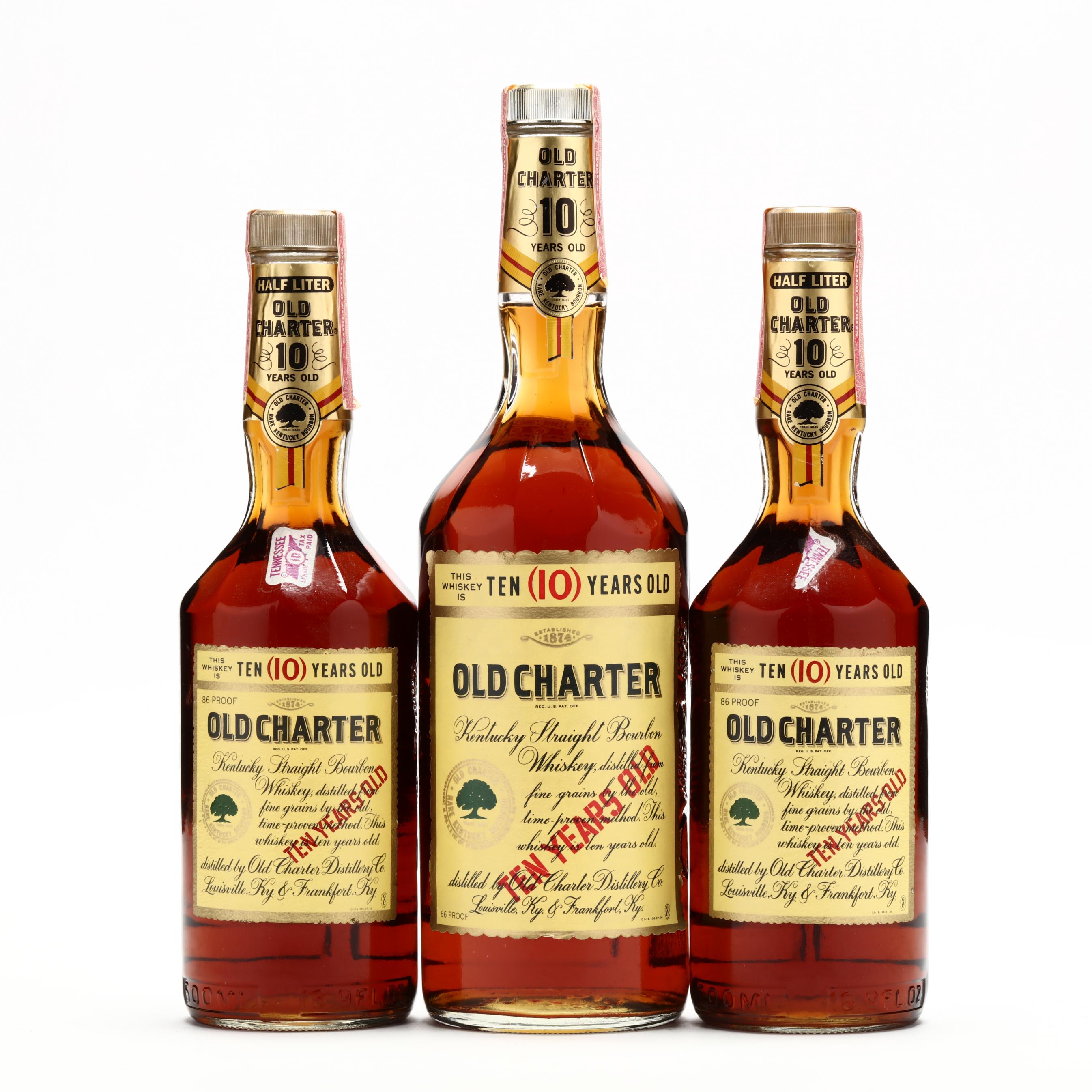 OLD CHARTER The Classic 92 750ml 45% 12年 Old Charter 12 Year Old The Classic Kentucky Straight