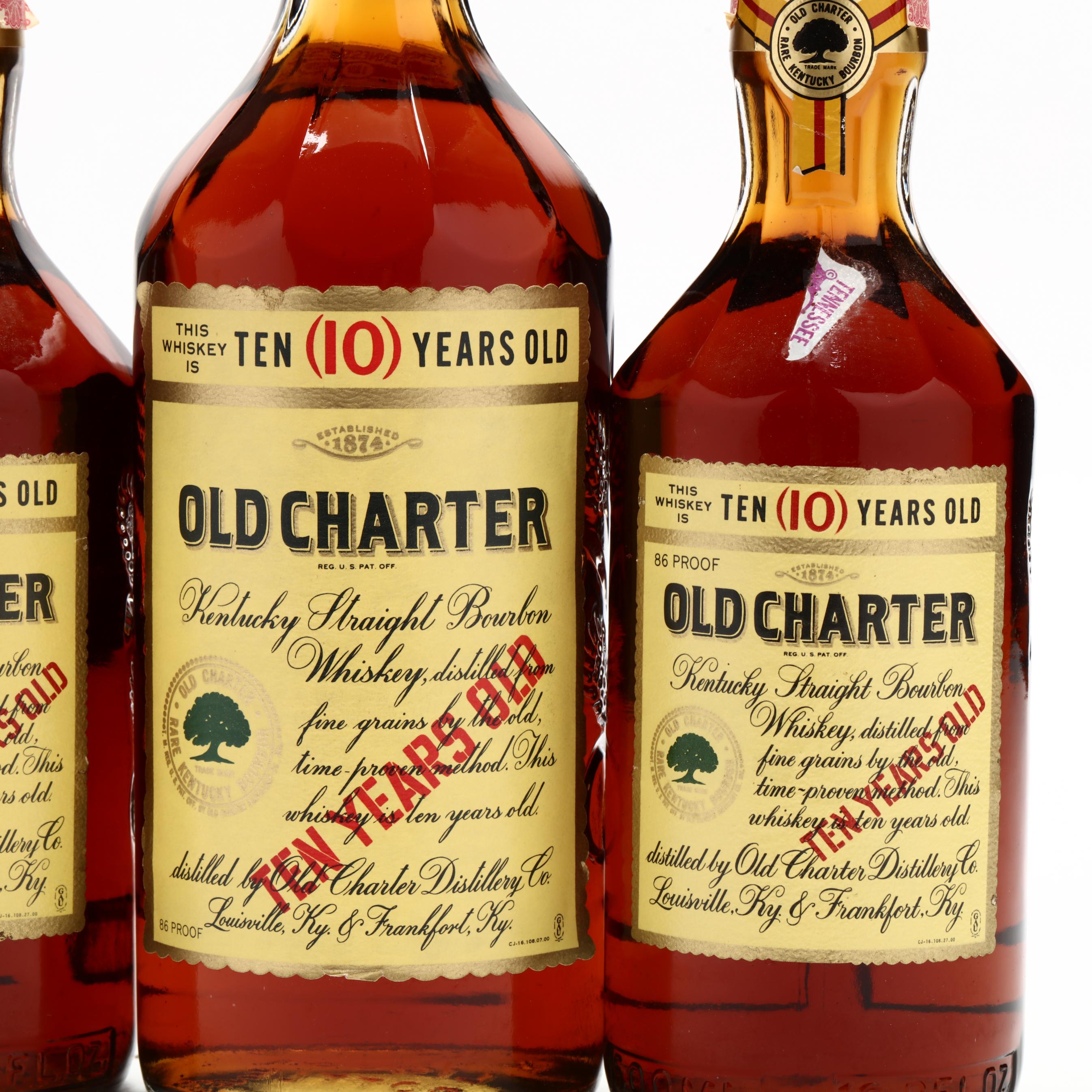 ウイスキー OLD CHARTER The Classic 12 Years Old Old Charter The Classic 90, 12 year (Louisville)
