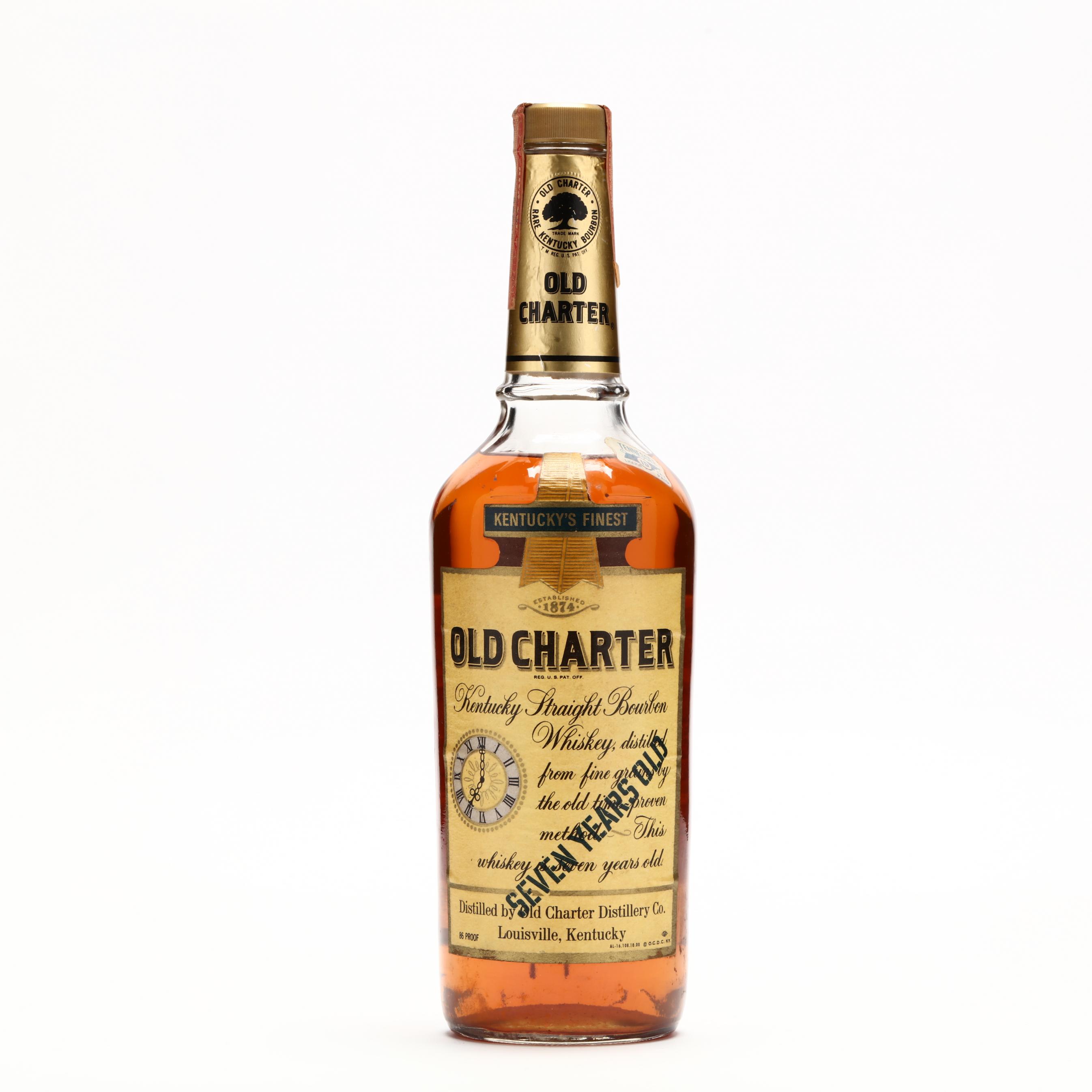 Old Charter Bourbon Whiskey (Lot 8157 - Rare SpiritsSep 17