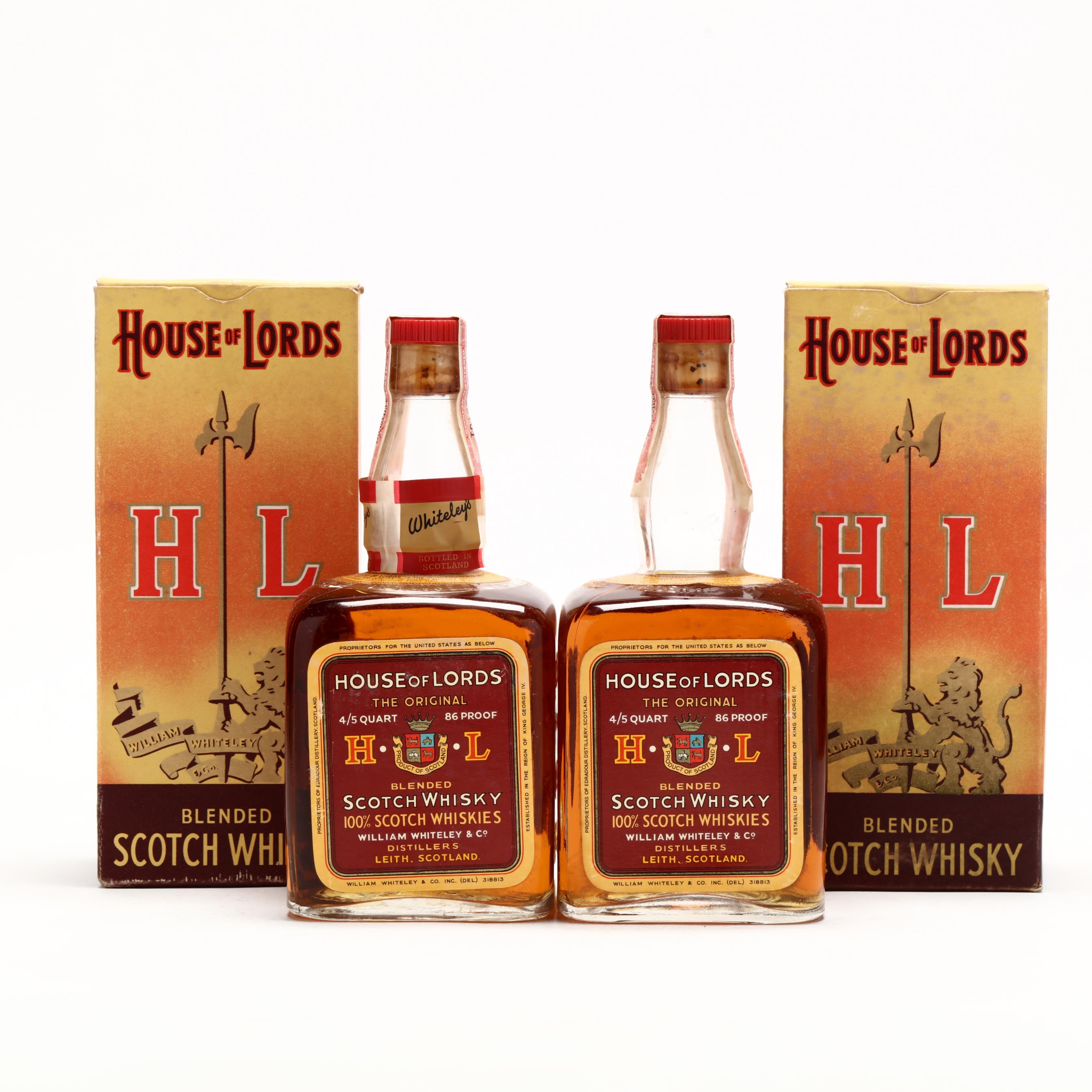 House of Lords Scotch Whisky (Lot 8090 - Rare SpiritsSep 17 House of Lords Scotch Whisky (Lot 8090 - Rare SpiritsSep 17