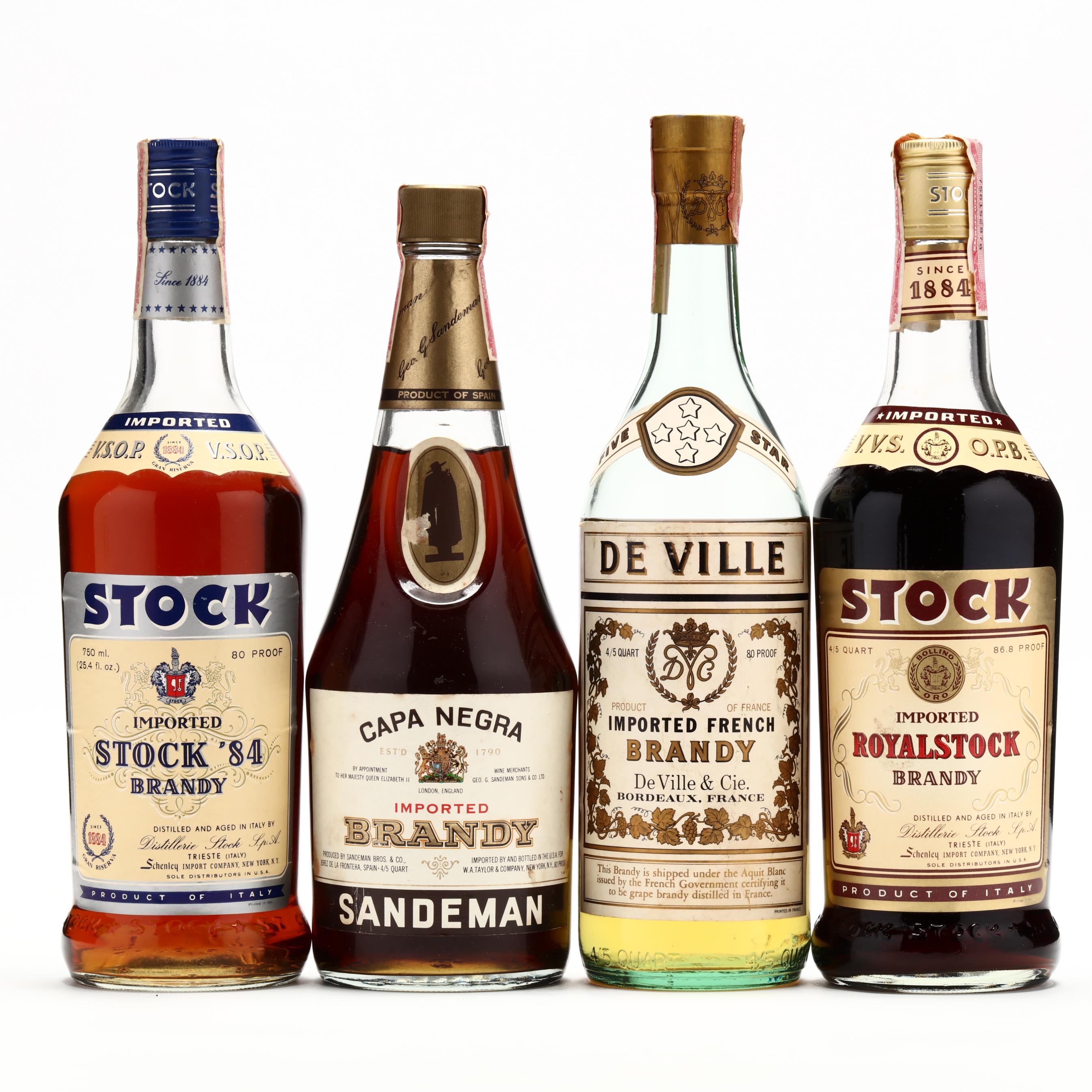 Bountiful Brandy Selection (Lot 8113 - Rare SpiritsSep 17, 2021